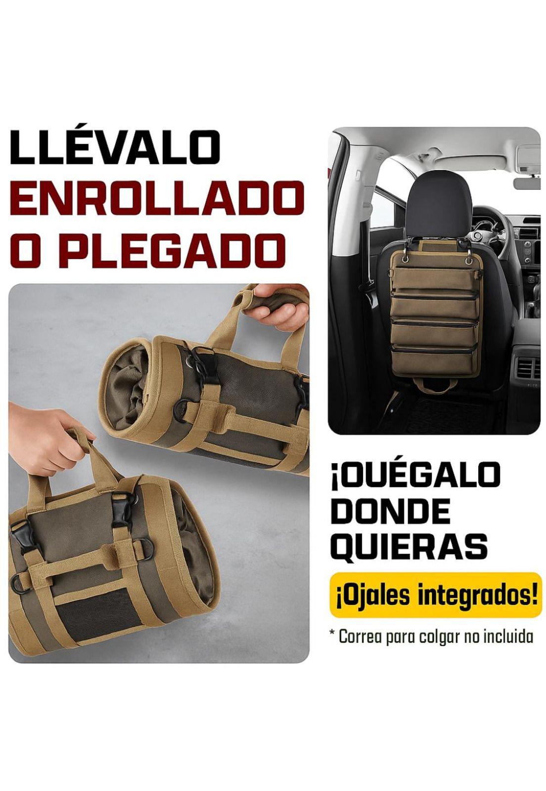 Bolso Herramientas Multiusos Enrollable Impermeable Mochila-3