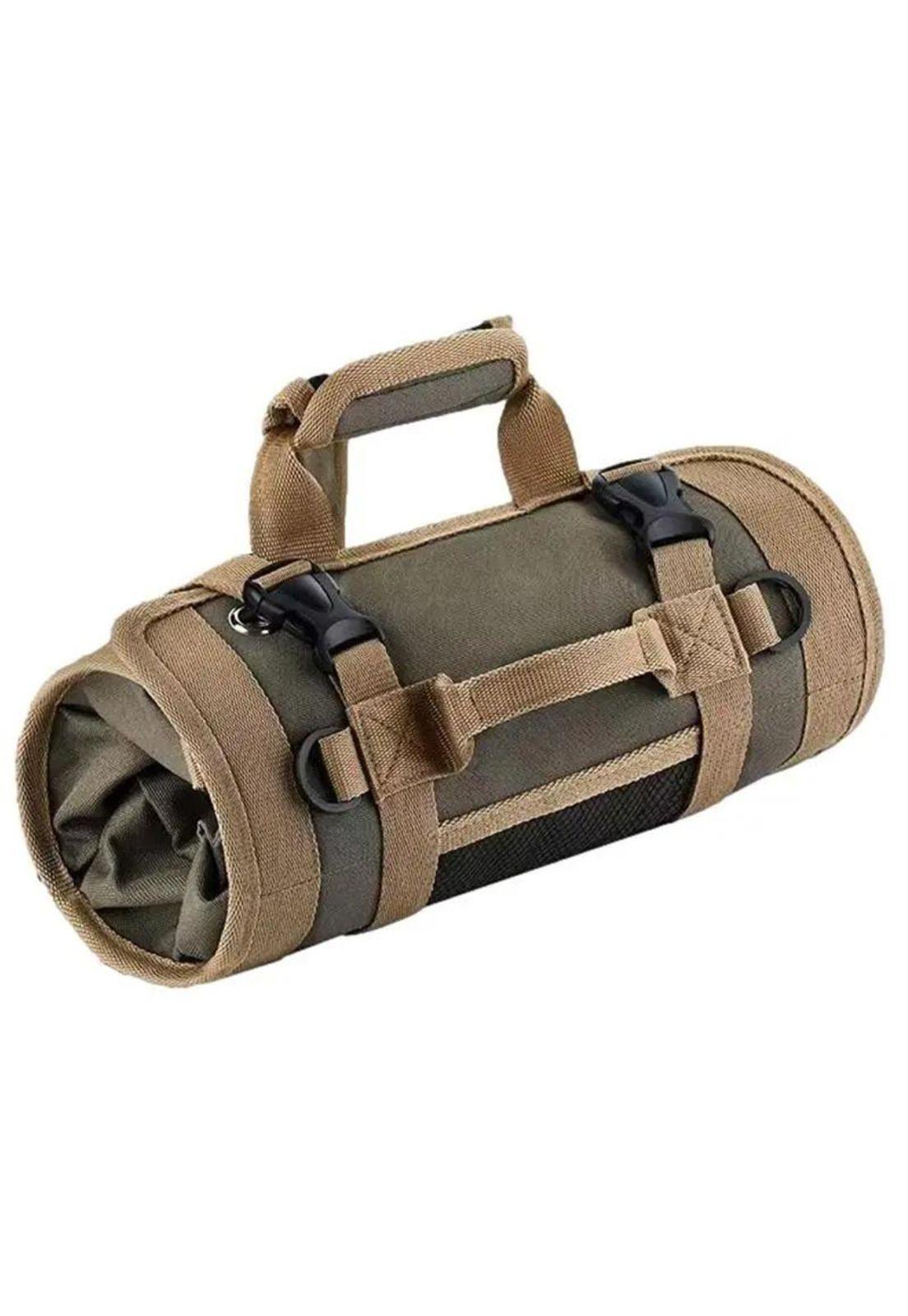Bolso Herramientas Multiusos Enrollable Impermeable Mochila-4