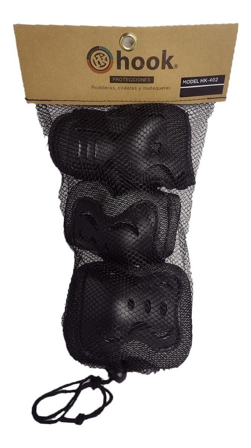 Proteccion Hook Adulto Niño Rodillera Codera Muñequera/palma-2