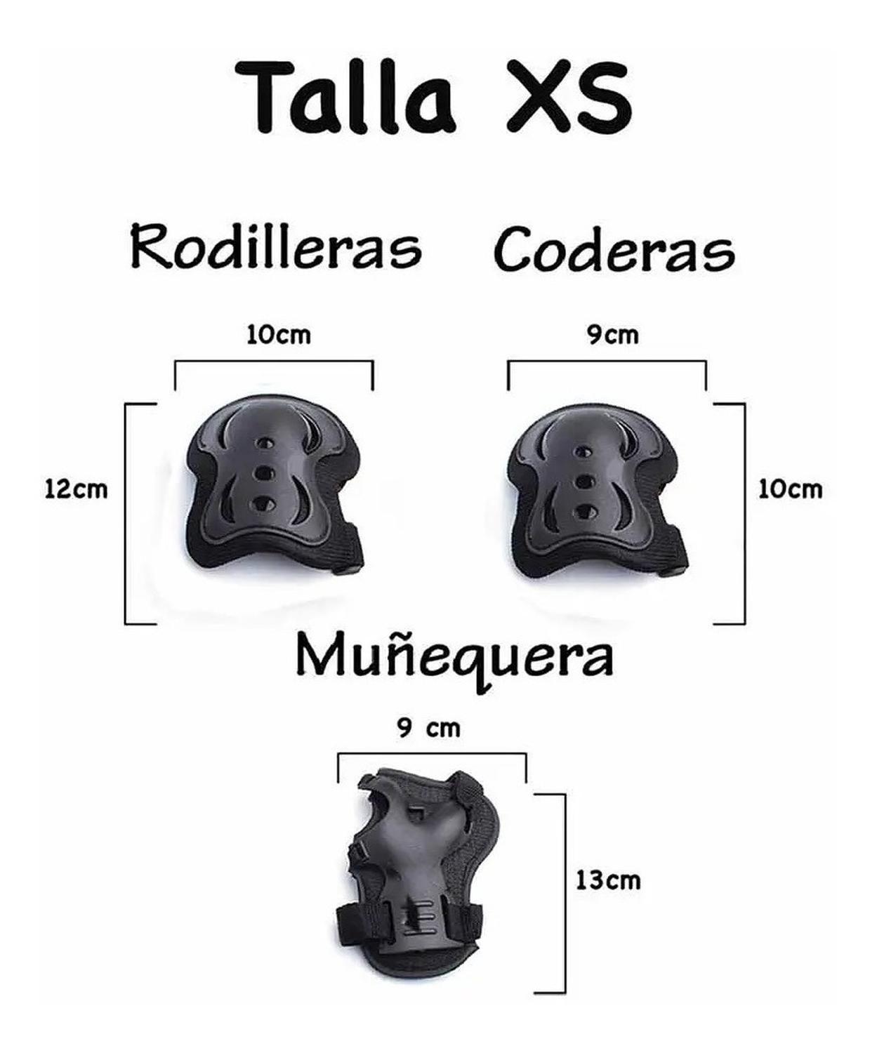 Proteccion Hook Adulto Niño Rodillera Codera Muñequera/palma-6