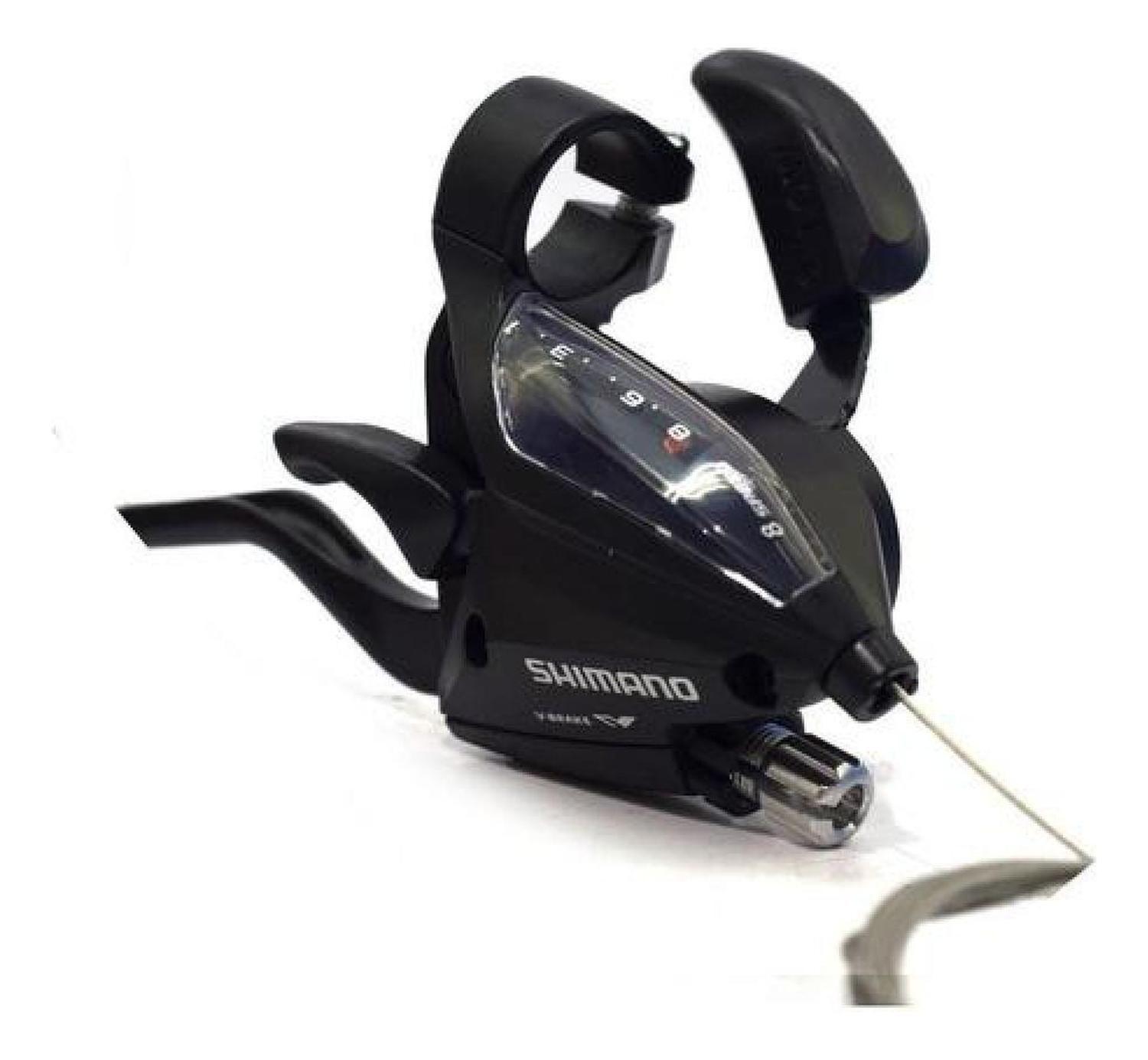 Manilla Integrada Cambio Y Freno Shimano St-ef500 8v Mtb-1