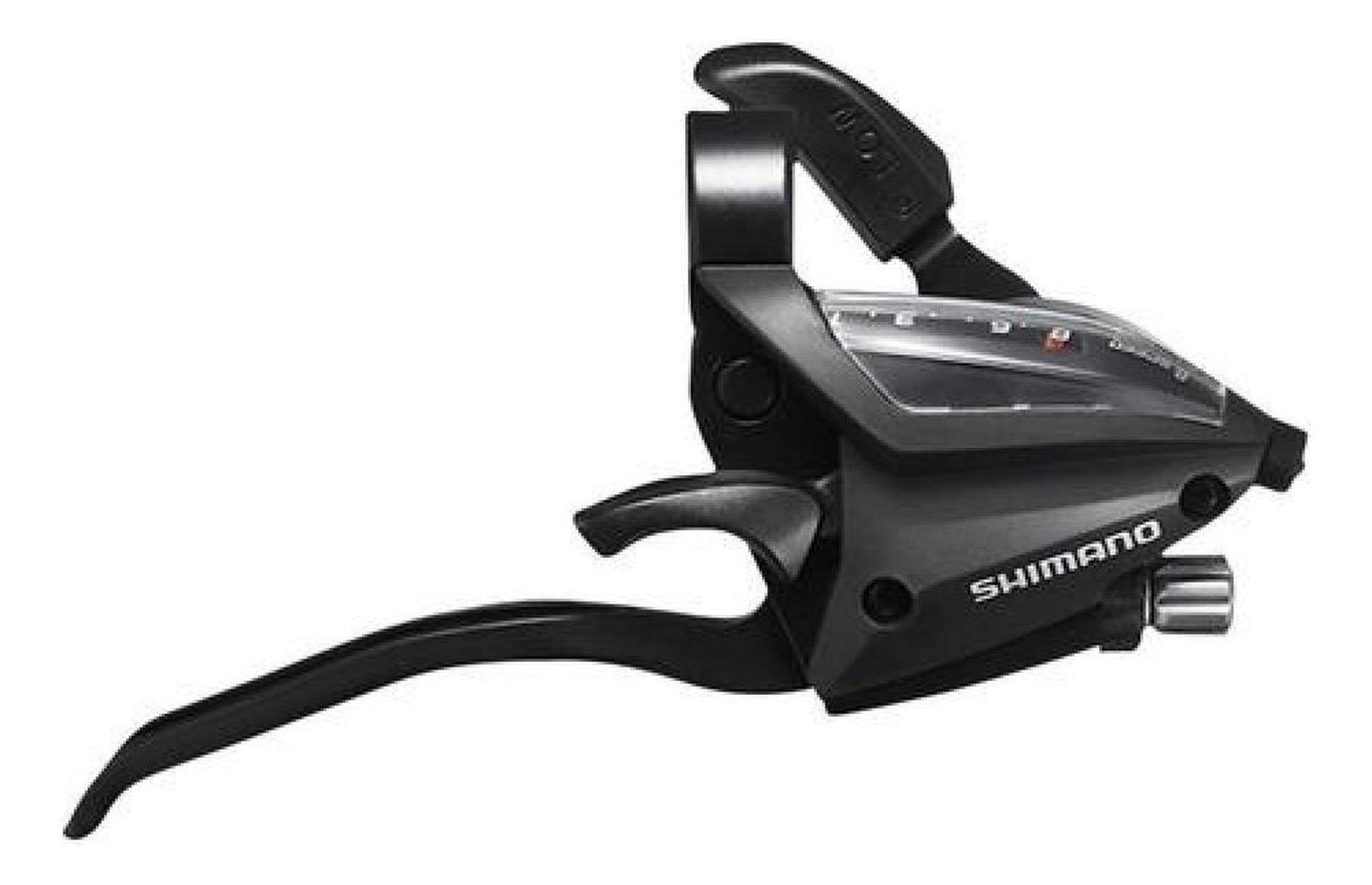Manilla Integrada Cambio Y Freno Shimano St-ef500 8v Mtb-4