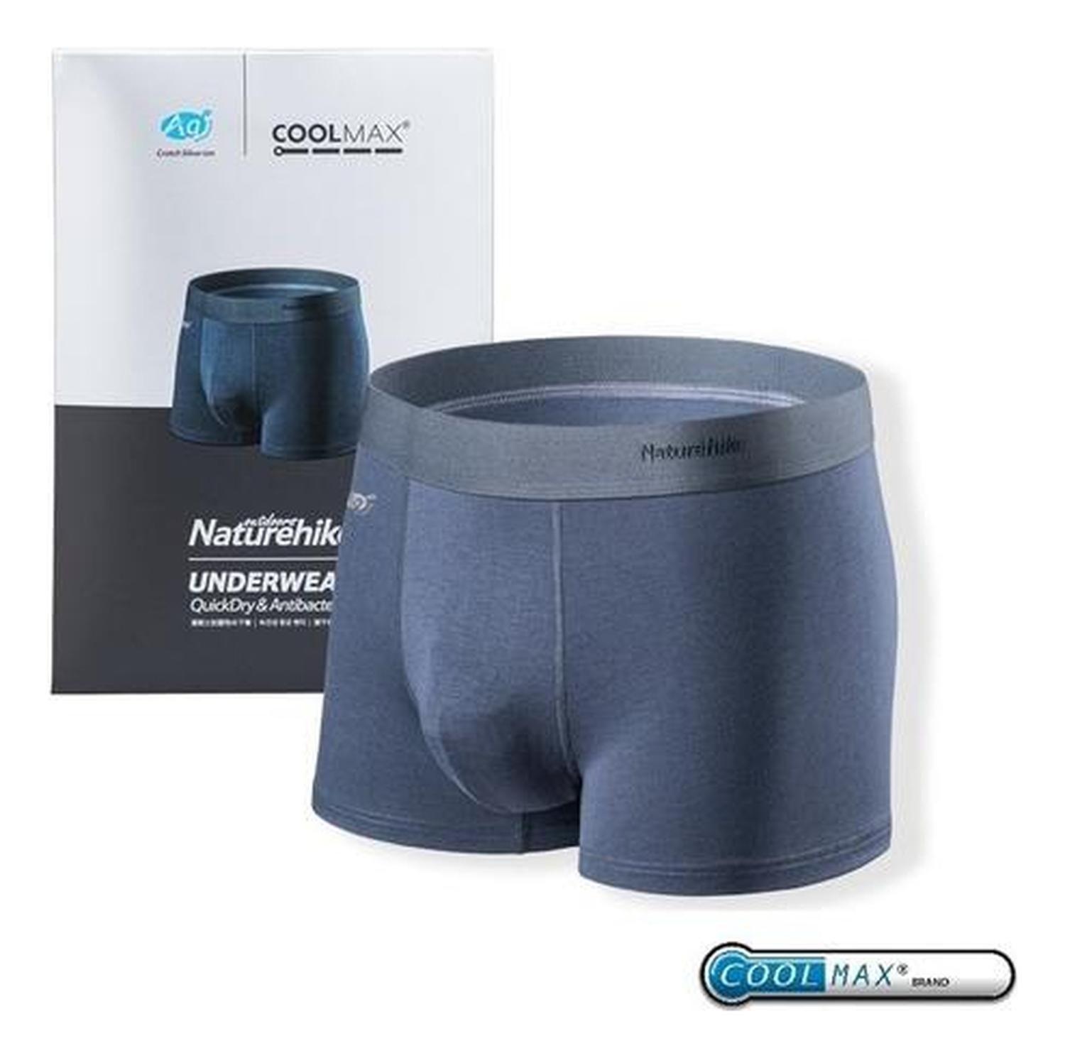 Calzoncillo Naturehike Antibacterial Fibra De Plata Deportes-0