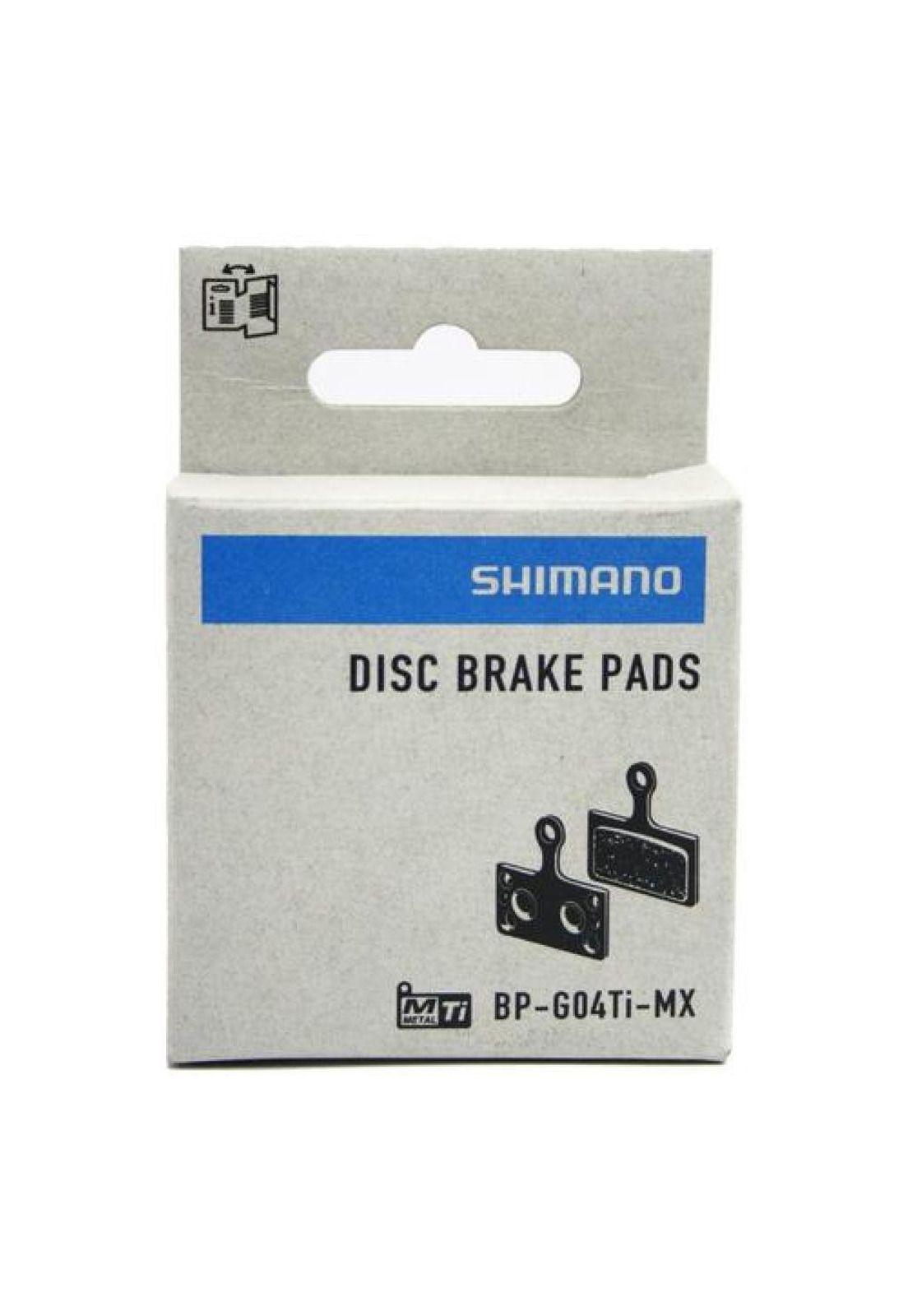 Pastilla Freno De Disco Metal Shimano G04ti-mx-4