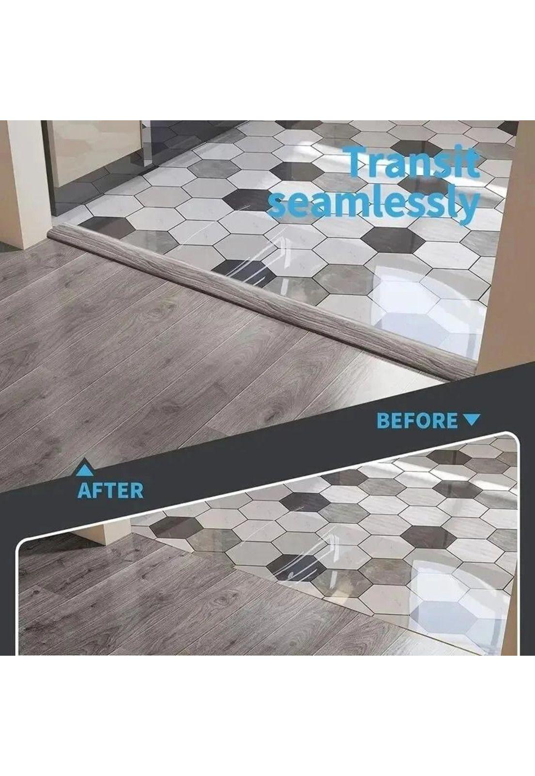Cinta Transición Autoadhesiva PVC Imitación Madera 1M-4