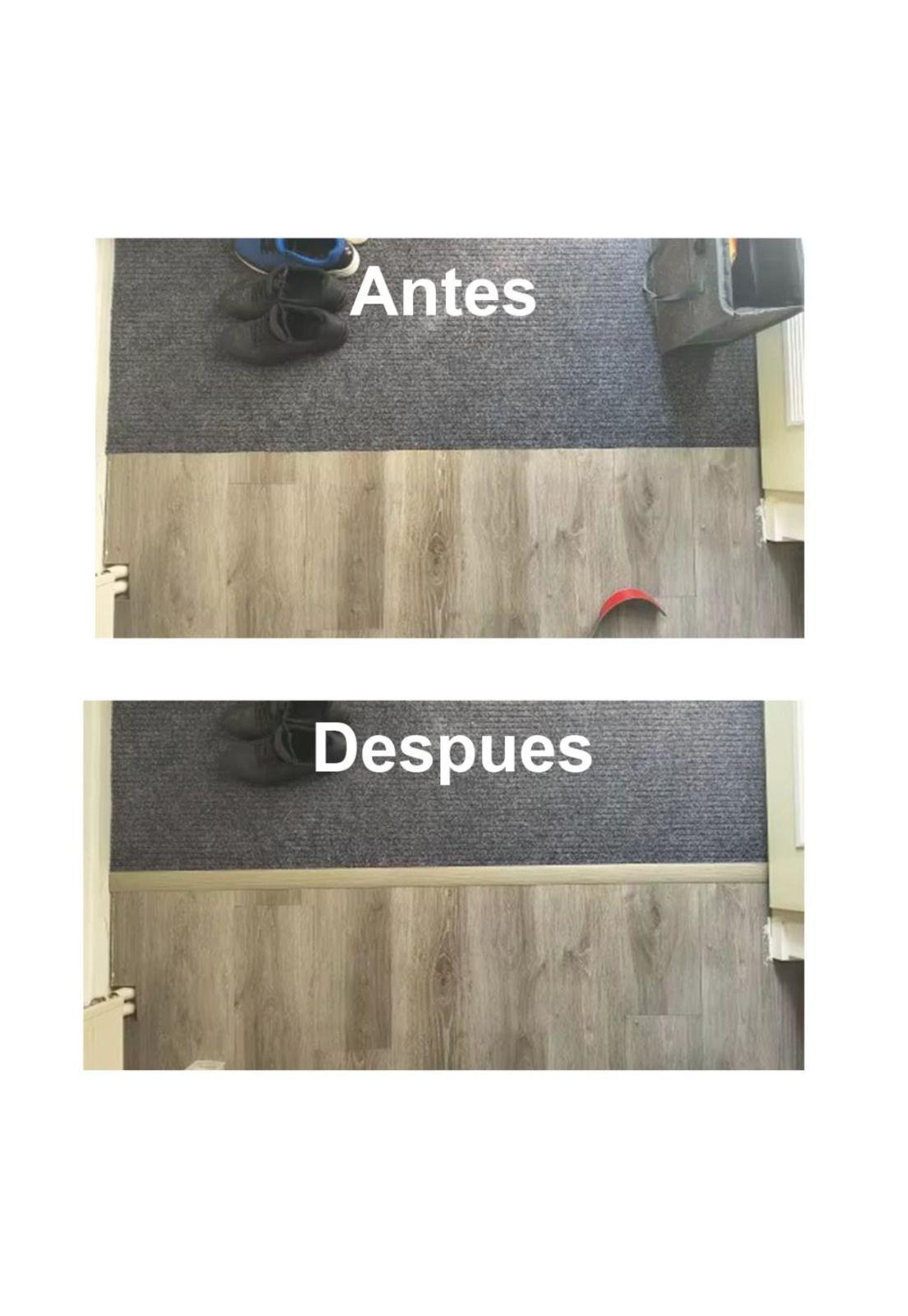 Cinta Transición Autoadhesiva PVC Imitación Madera 1M-2