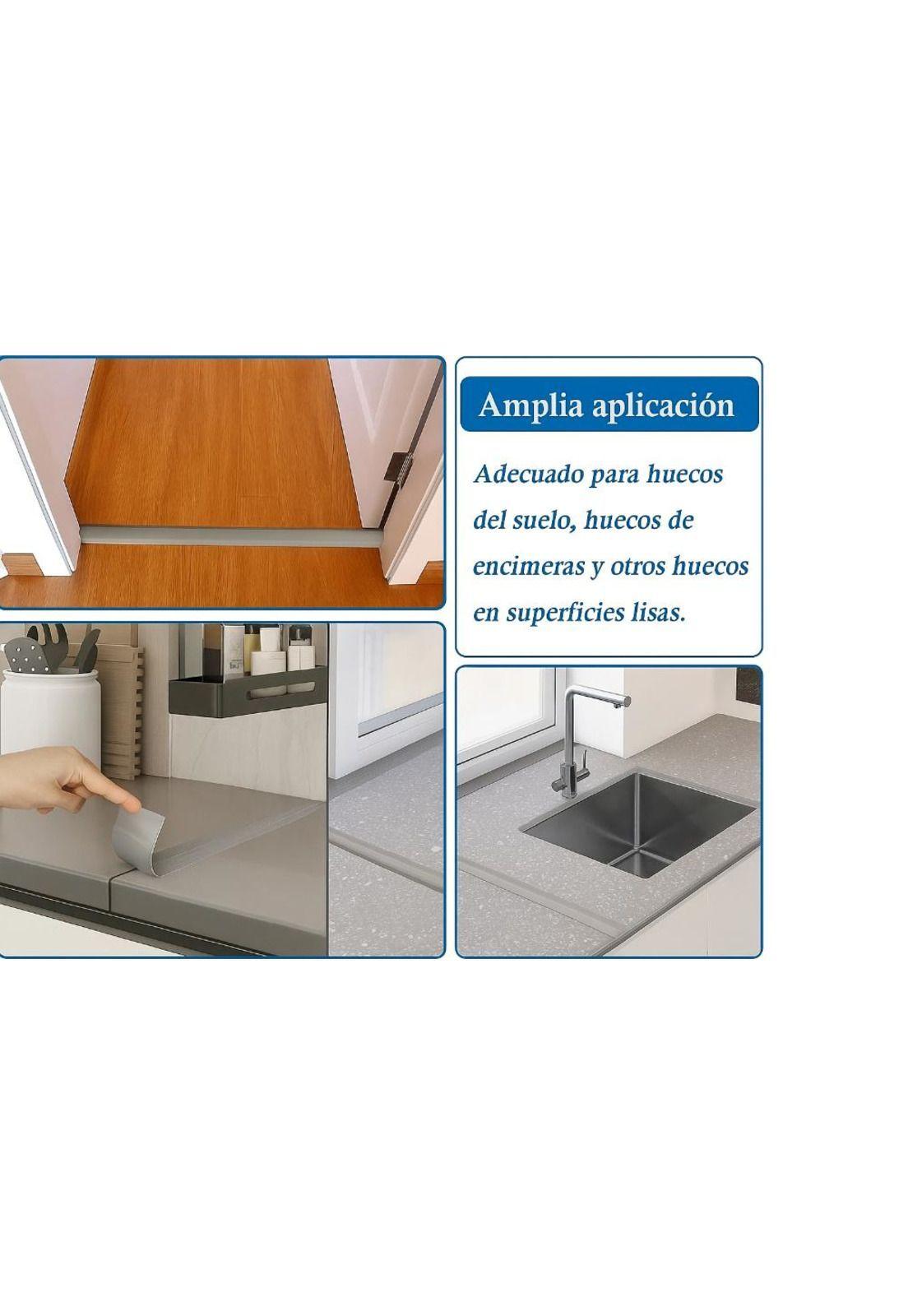 Cinta Transición Autoadhesiva PVC Imitación Madera 1M-5