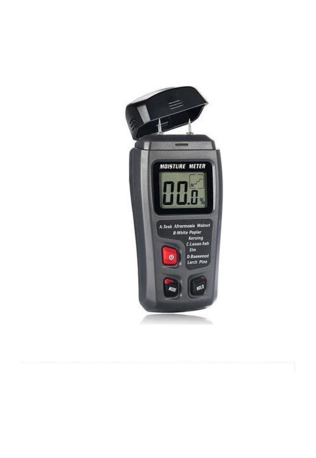 Medidor Digital De Humedad Para Madera Higrómetro Portátil-0