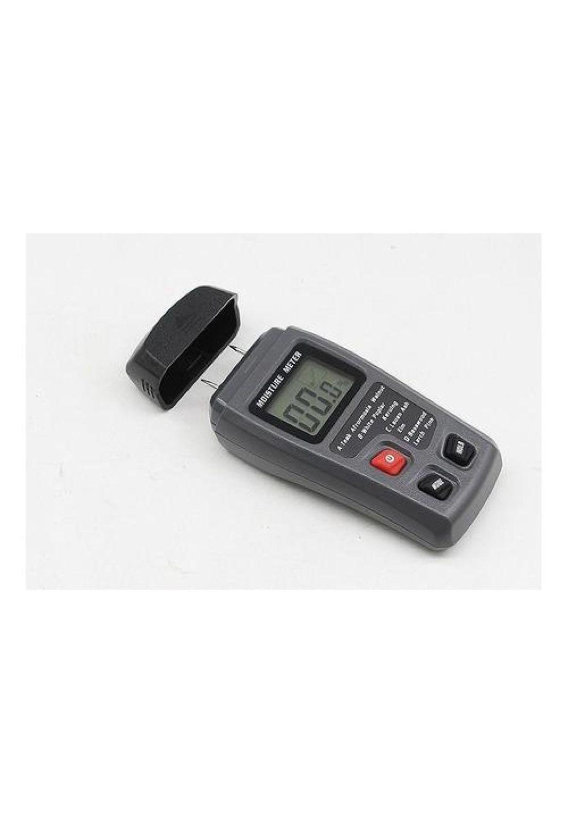 Medidor Digital De Humedad Para Madera Higrómetro Portátil-1