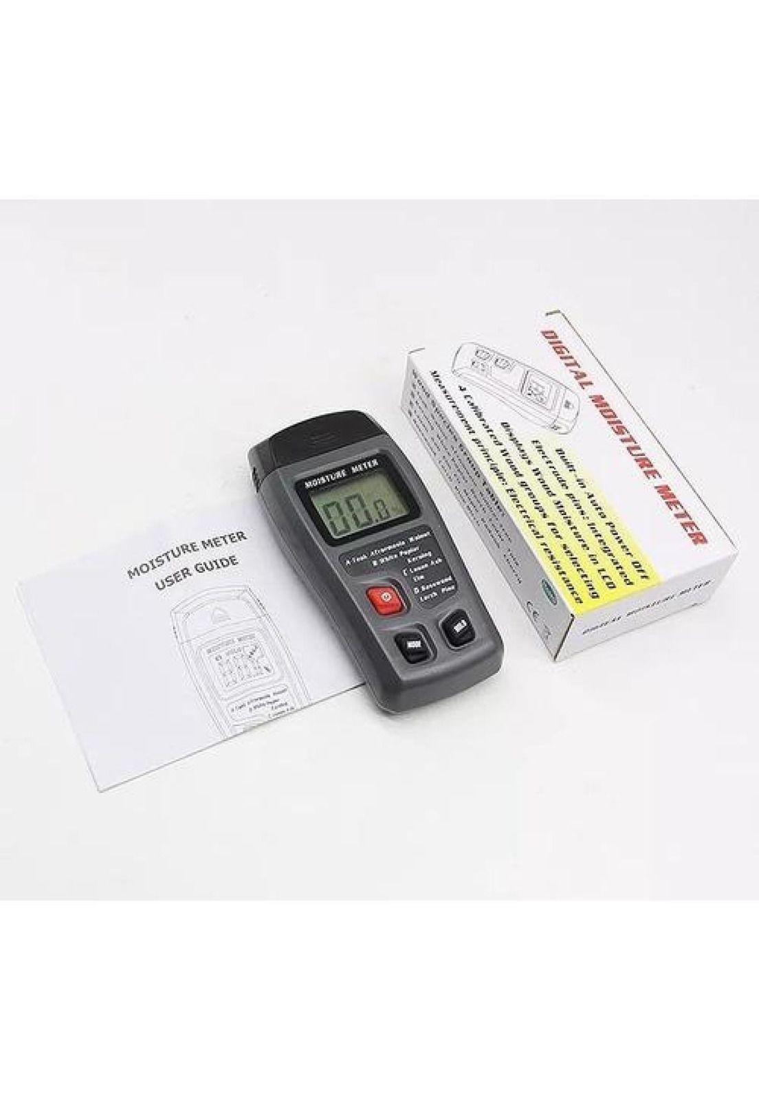 Medidor Digital De Humedad Para Madera Higrómetro Portátil-2