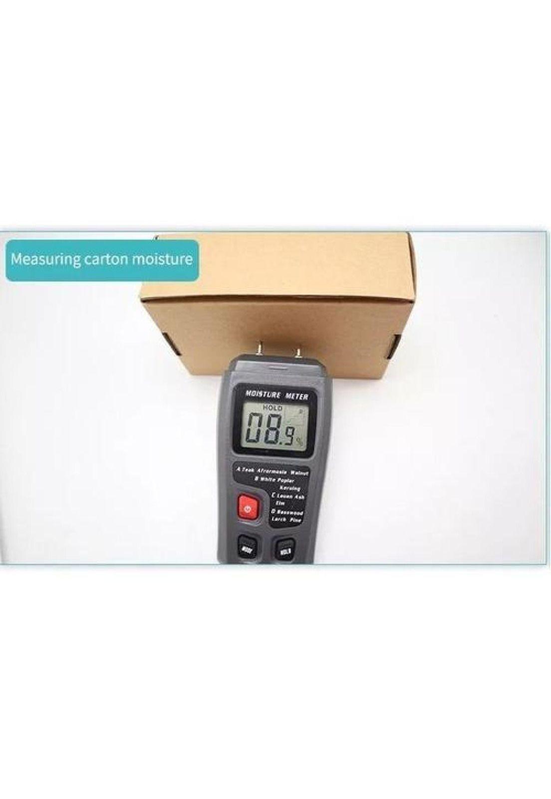 Medidor Digital De Humedad Para Madera Higrómetro Portátil-3