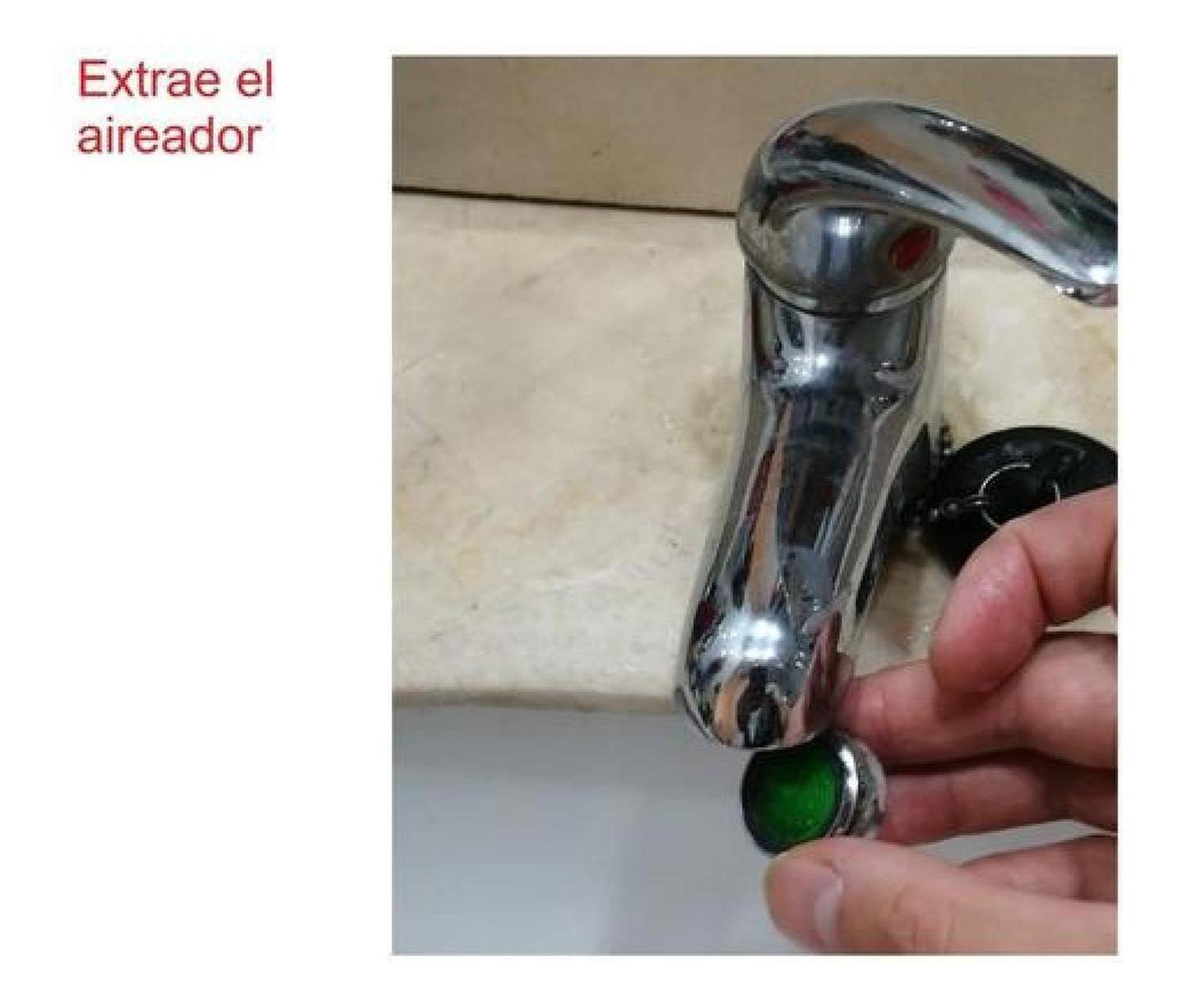 Conector Flexible Ducha - Llave Lavaplatos, 1/2 Adaptador-3