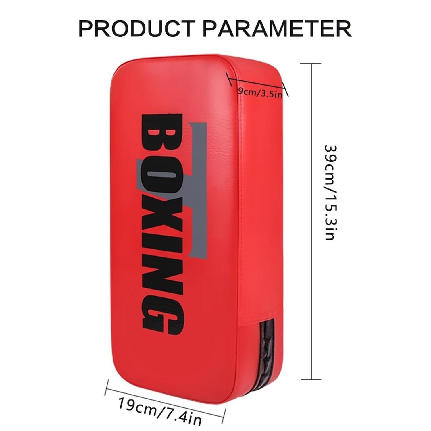 Paos Thai Pads Muay Thai MMA 60x40 cm - Almohadillas Focos Patada Rodilla Entrenamiento Kick Boxing -4