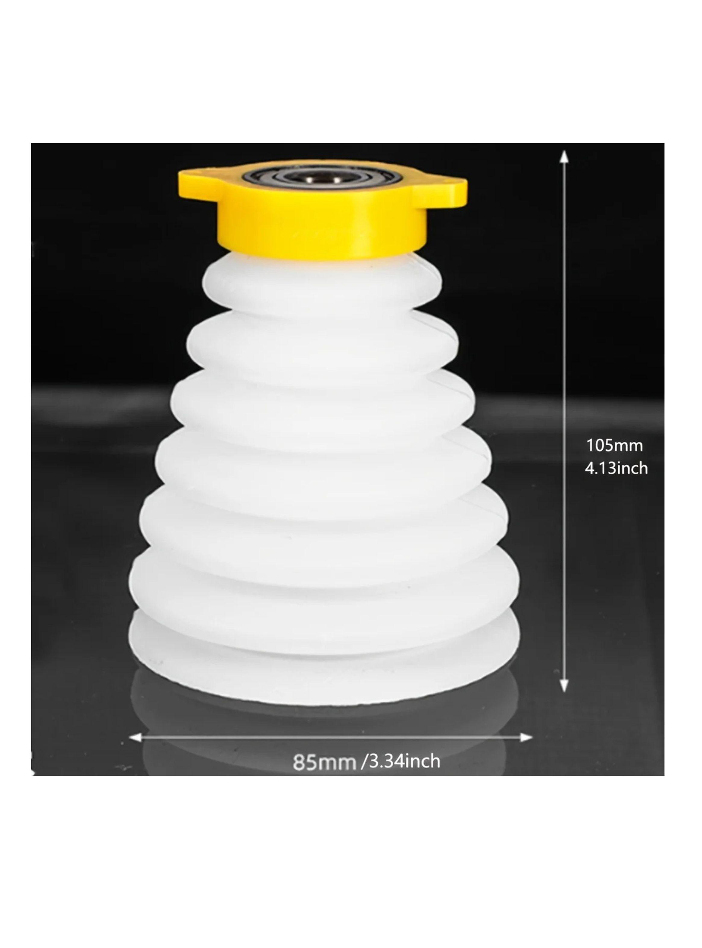 Colector Polvo Aserrin Taladro Eléctrico Silicona Ajustable-4