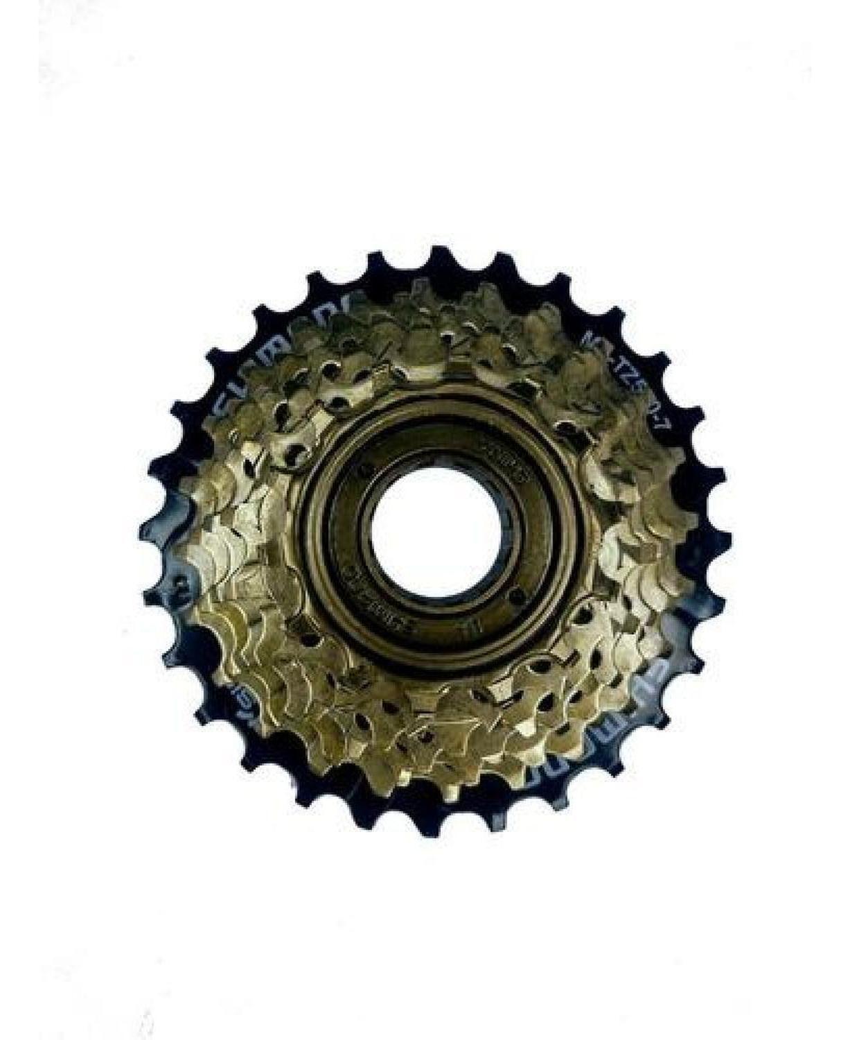 Piñon Shimano Atornillado 7v. (14-28) Mf-tz500 Serie Tourney Café 14 28-2
