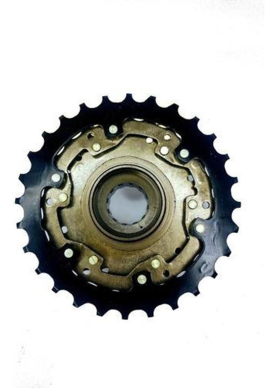 Piñon Shimano Atornillado 7v. (14-28) Mf-tz500 Serie Tourney Café 14 28-3