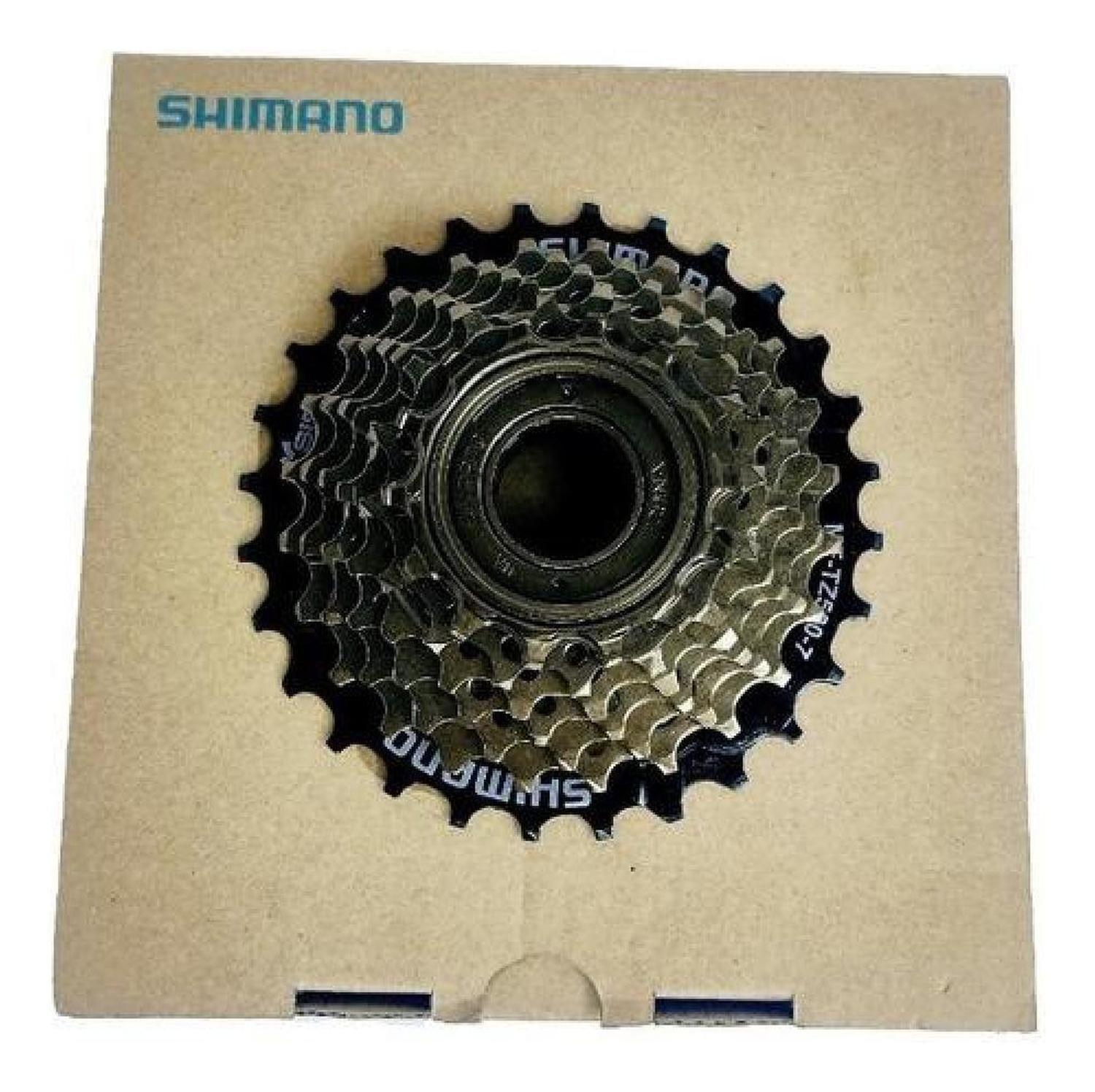 Piñon Shimano Atornillado 7v. (14-28) Mf-tz500 Serie Tourney Café 14 28-5