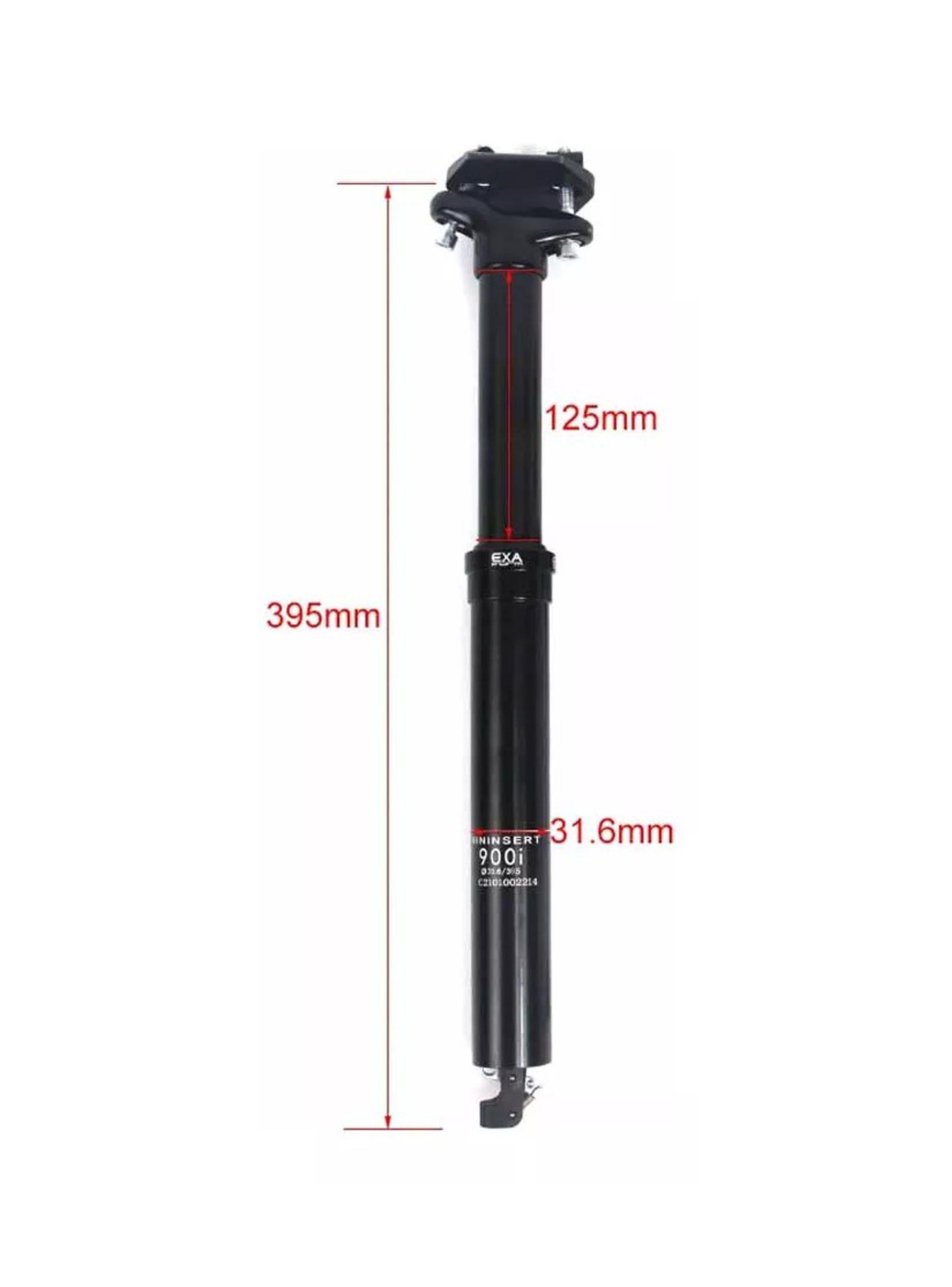 Dropper Tija Telescópica Exa 31.6 X 125 Mm-2