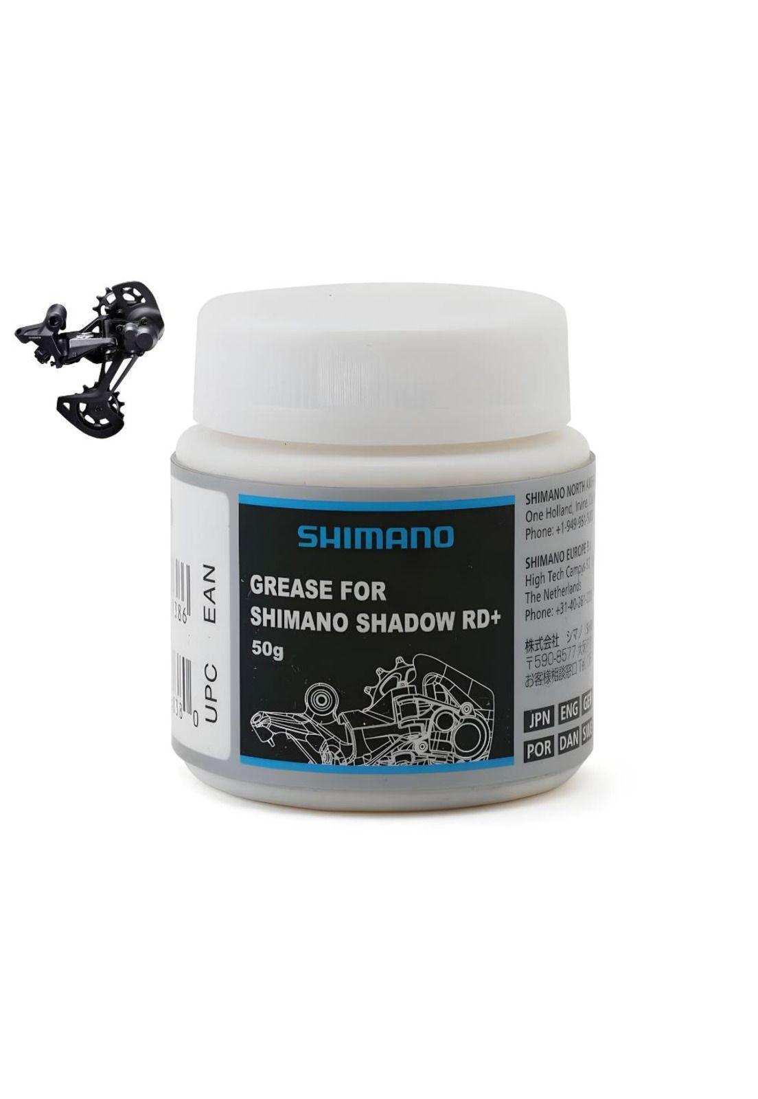 Grasa Shimano Shadow RD+ 50g para Cambio Trasero MTB-4