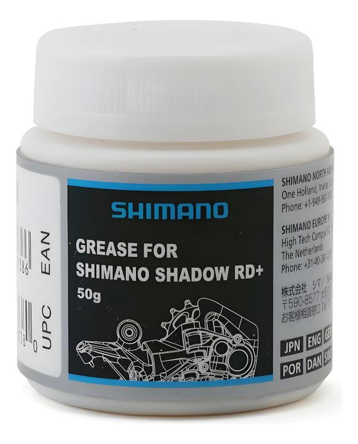 Grasa Shimano Shadow Rd+ 50g Desviador Cambio Trasero Mtb Blanco-4