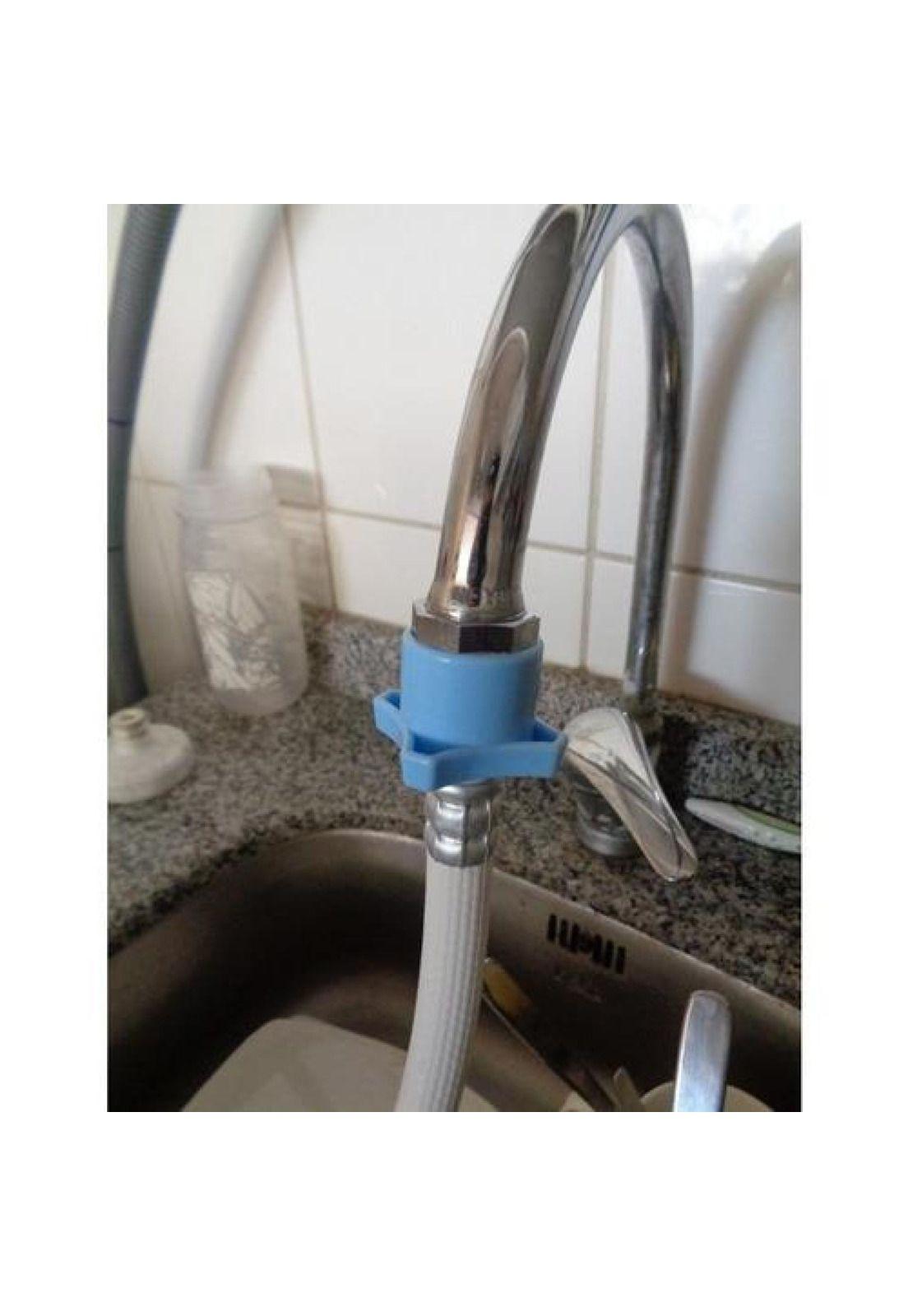 Adaptador Lavaplatos A Lavadora. Con Aireador, 22 Mm A 3/4.-7