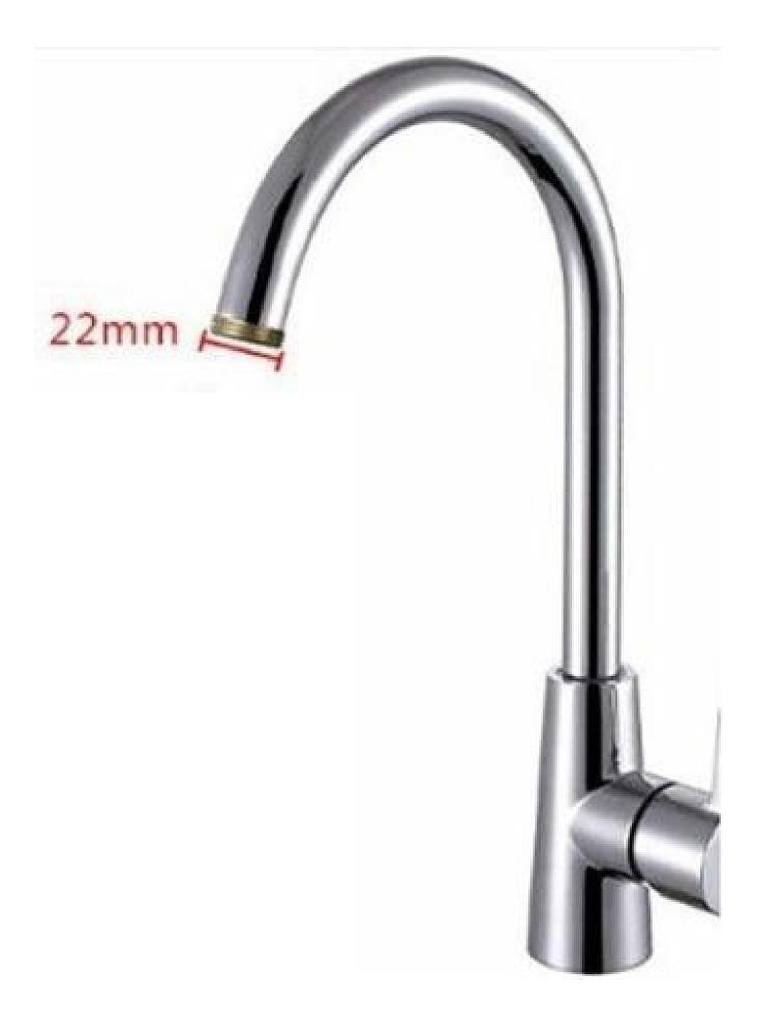 Adaptador Lavaplatos A Lavadora. Con Aireador, 22 Mm A 3/4.-3