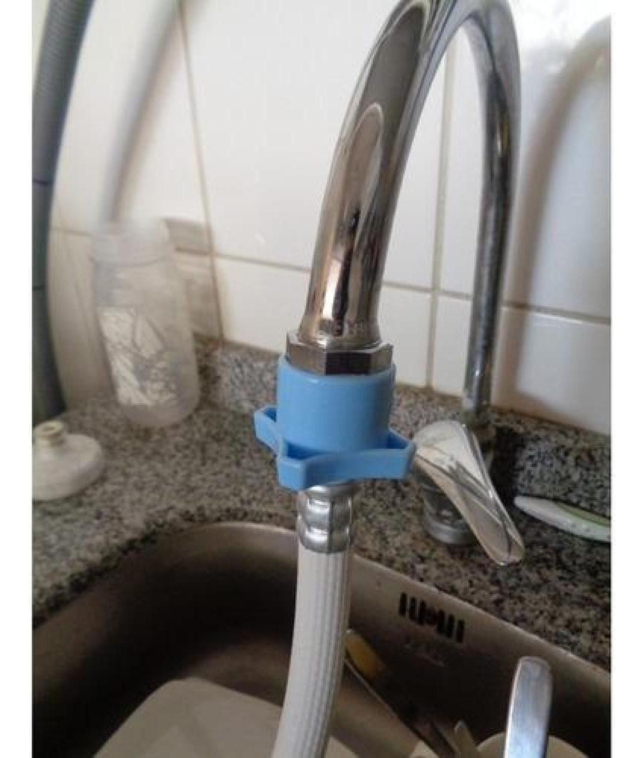 Adaptador Lavaplatos A Lavadora. Con Aireador, 22 Mm A 3/4.-7