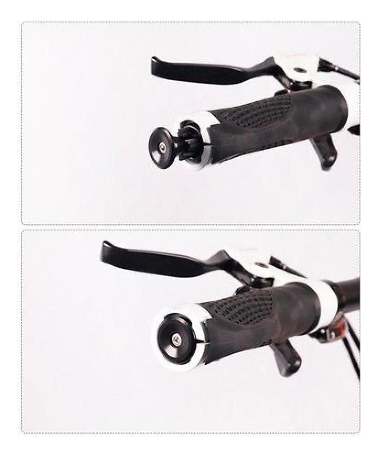 Tapas De Aluminio Para Manillar, Tapones Manubrio Bicicleta-1
