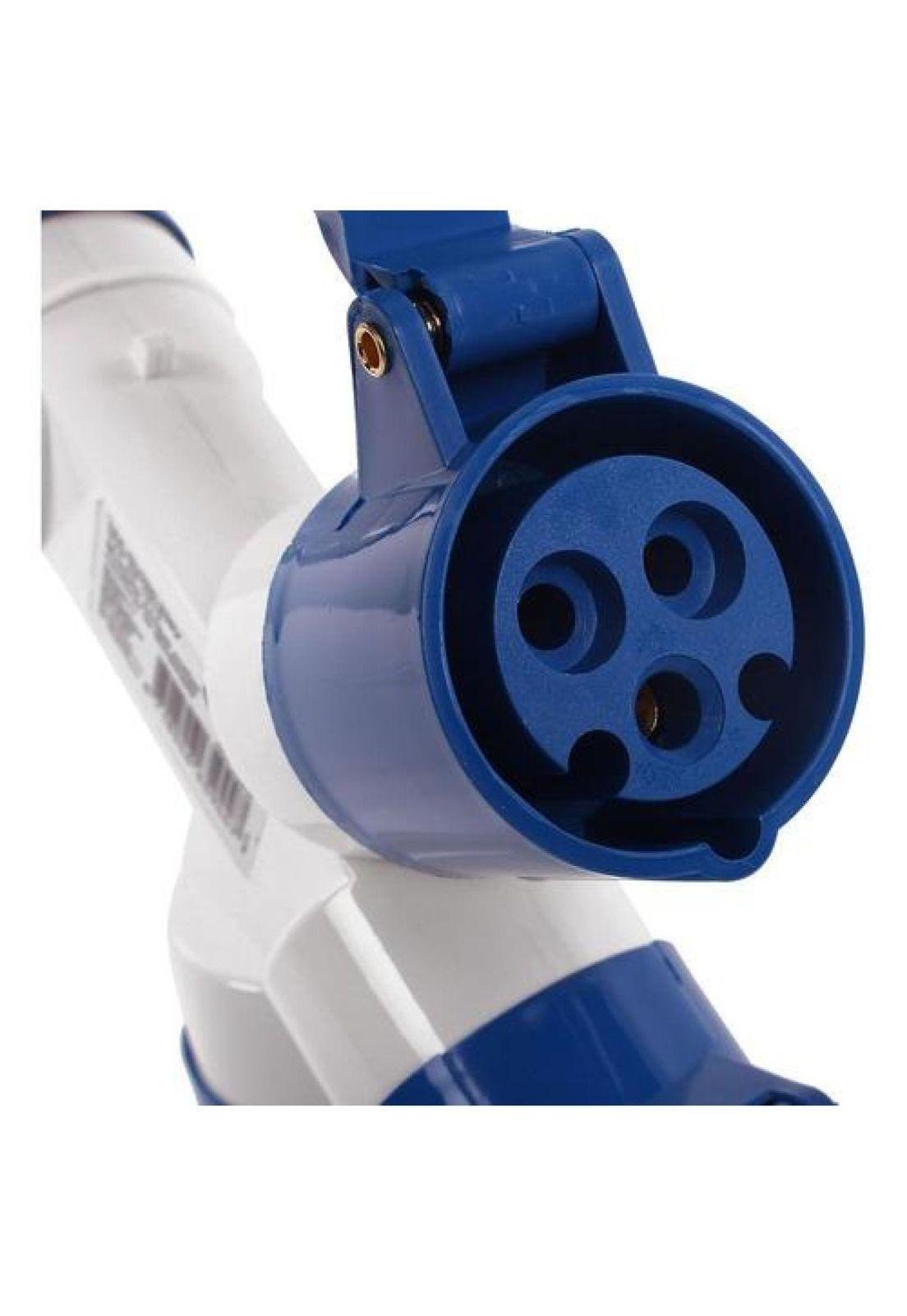 Toma Hembra Enchufe Industrial Derivación Múltiple 220v 2p+t-3