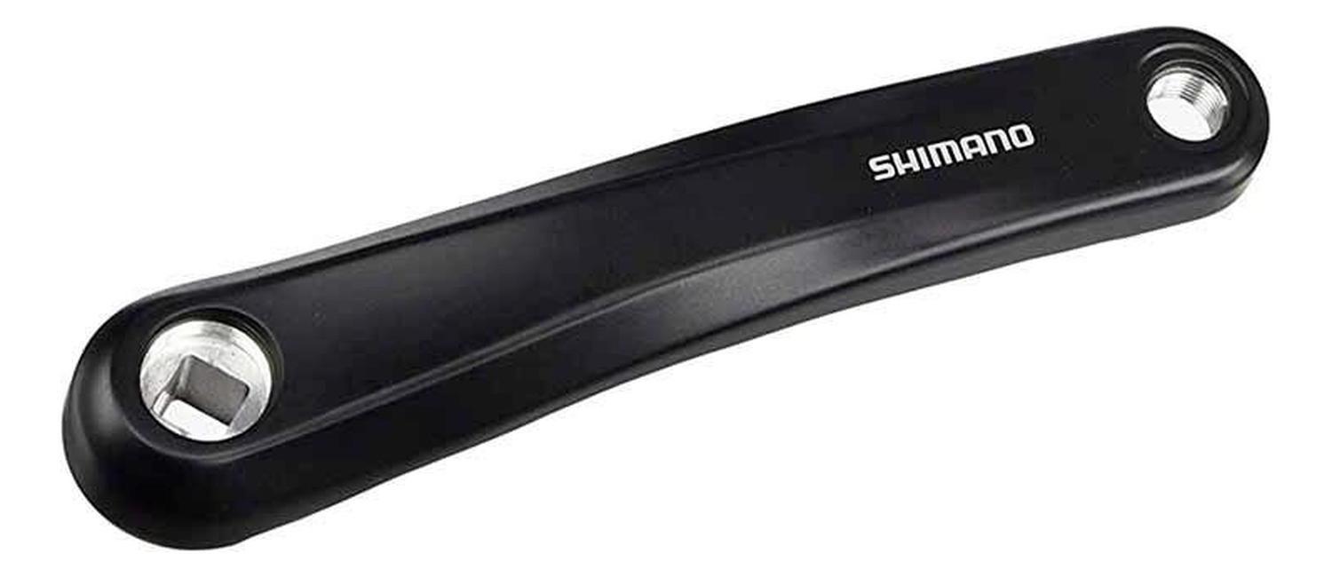 Volante Shimano Tourney Tx Fc-tx801 3 Platos 175mm Negro-3