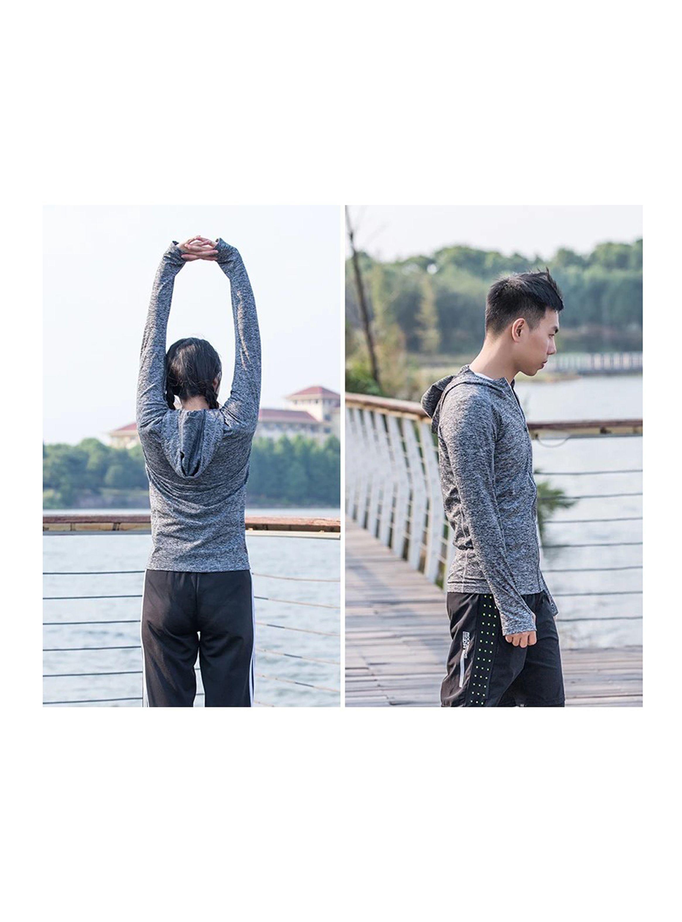 Polera Y Polerón Deportivo Ciclismo Unisex Fitness Gimnasio-2