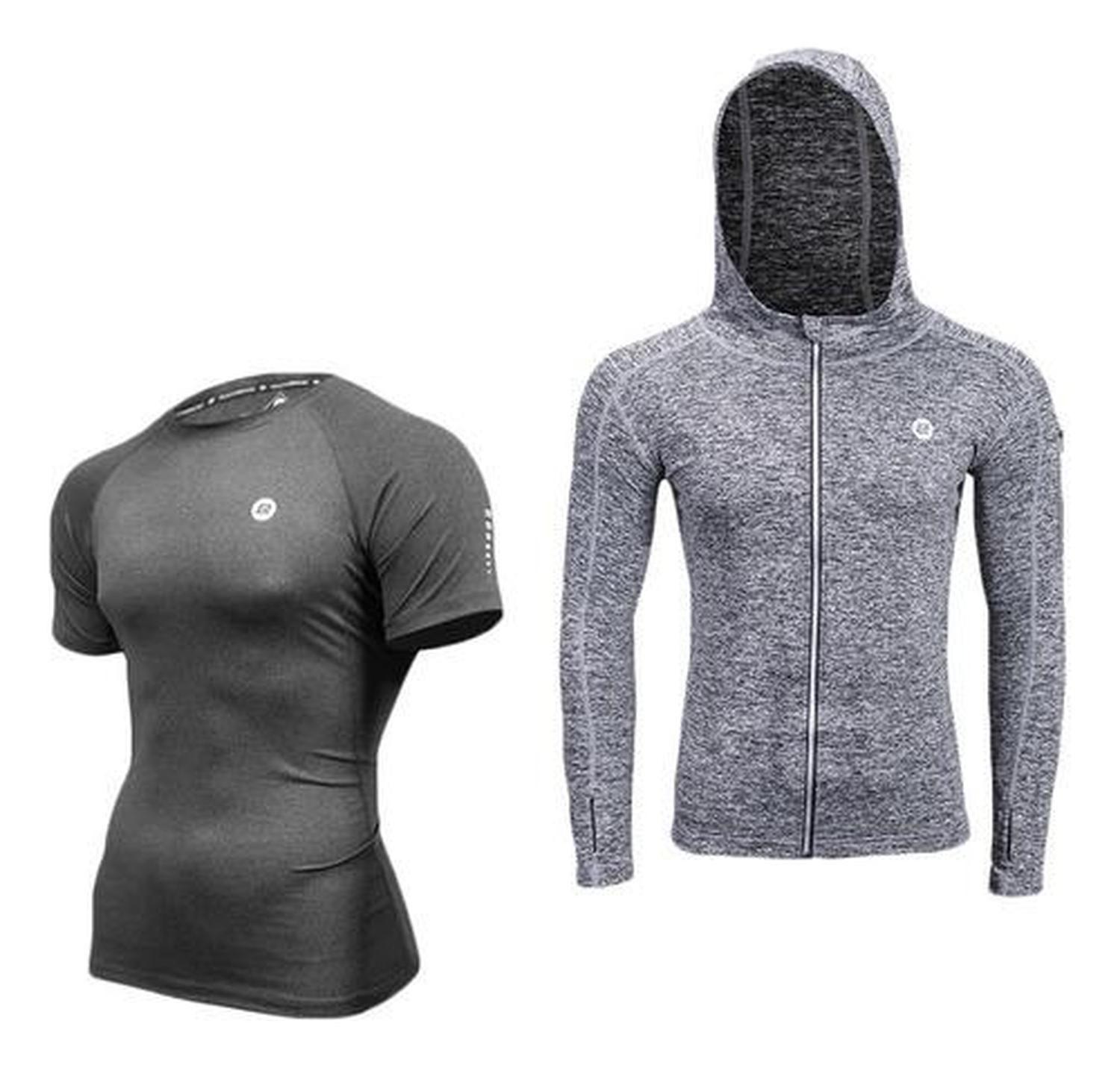 Polera Y Polerón Deportivo Ciclismo Unisex Fitness Gimnasio-0
