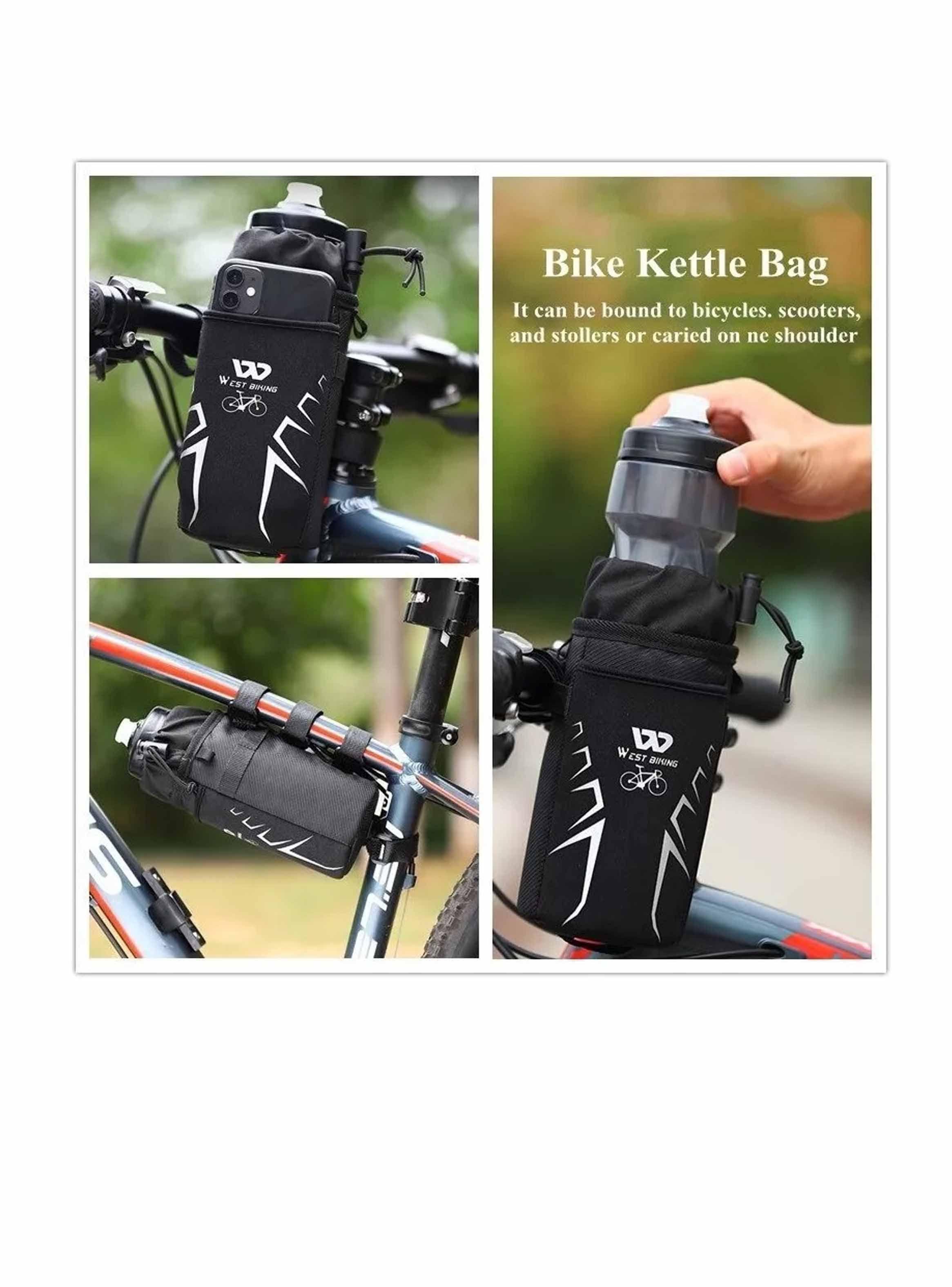 Bolsa Aislante Porta Botellas, Bicicleta Scooter Trekking-5