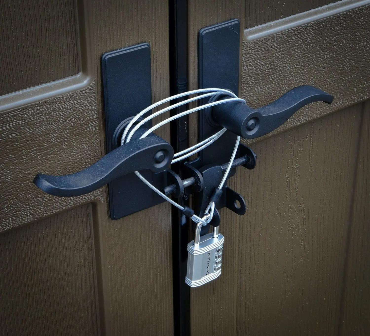 2 Cables Acero Recubierto 60kg Multifunción 1,5 Metros X 5mm-5