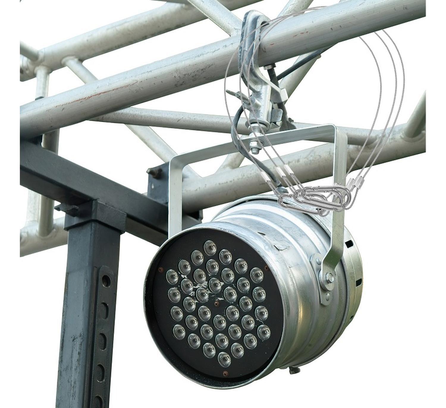 2 Cables Acero Recubierto 45kg Multifunción 1,5 Metros X 3mm-7