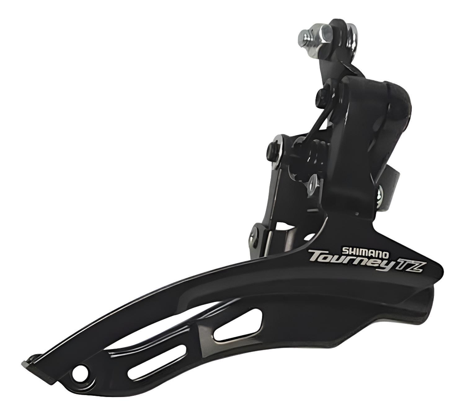 Desviador Delantero Shimano Tourney Tz500 3x6/7v Cambio Mtb-0