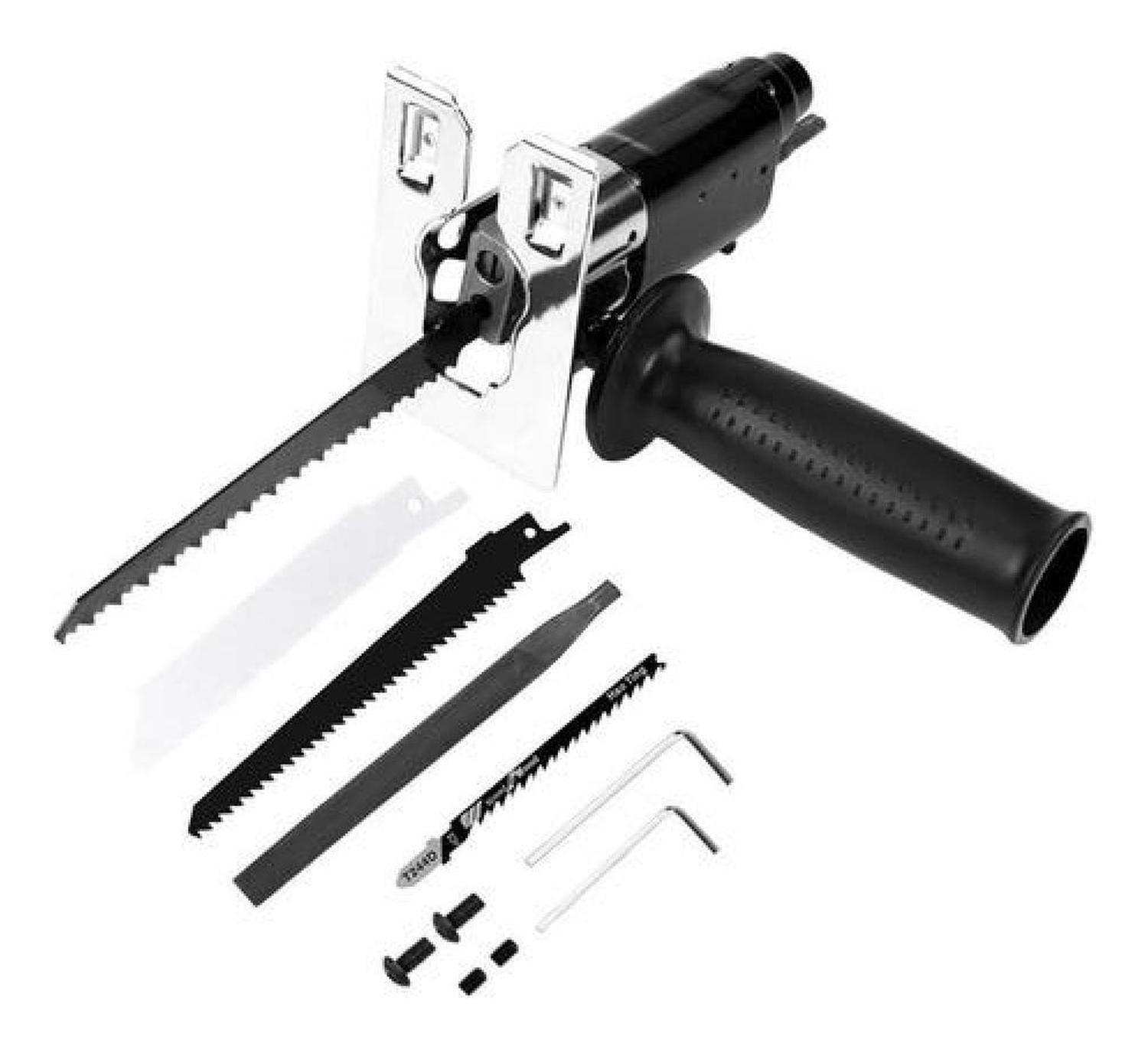 Adaptador Profesional De Sierra Recíproca Para Taladro-2