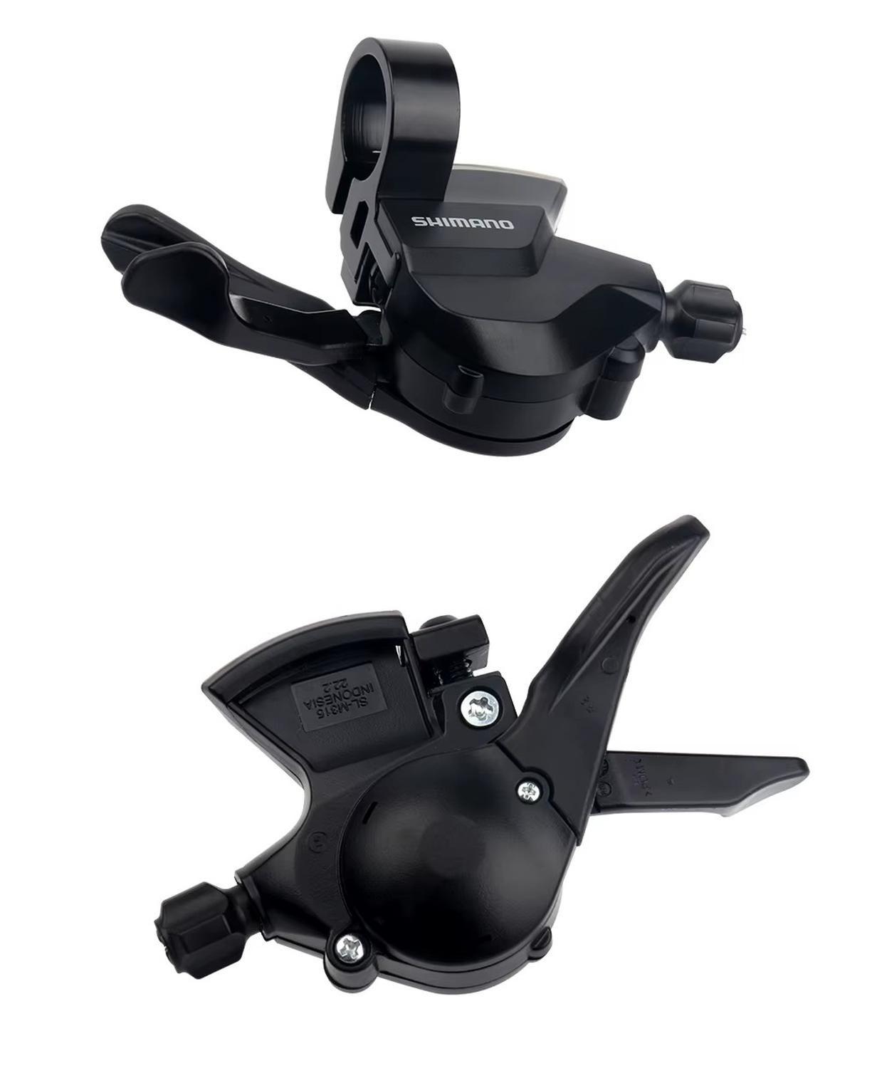 Palanca Cambio Shimano Altus SL-M315 Izquierda 2V MTB-4