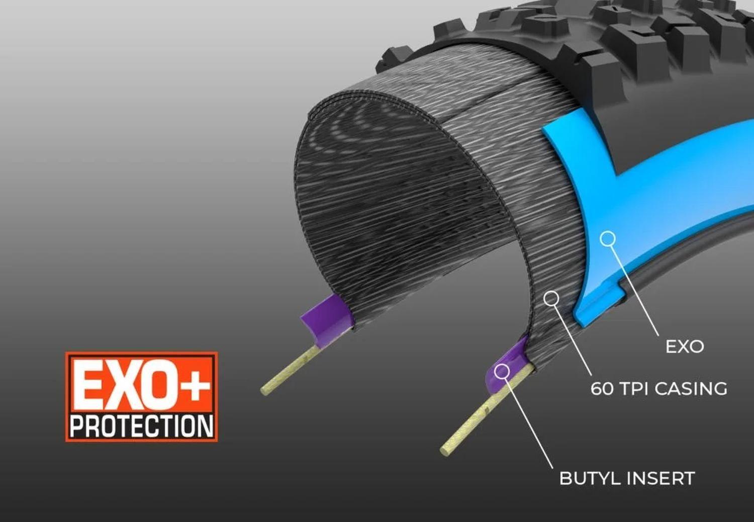 Neumatico Maxxis Assegai 29x2.50 Exo+ 3ct Maxxterra Tubeless-2