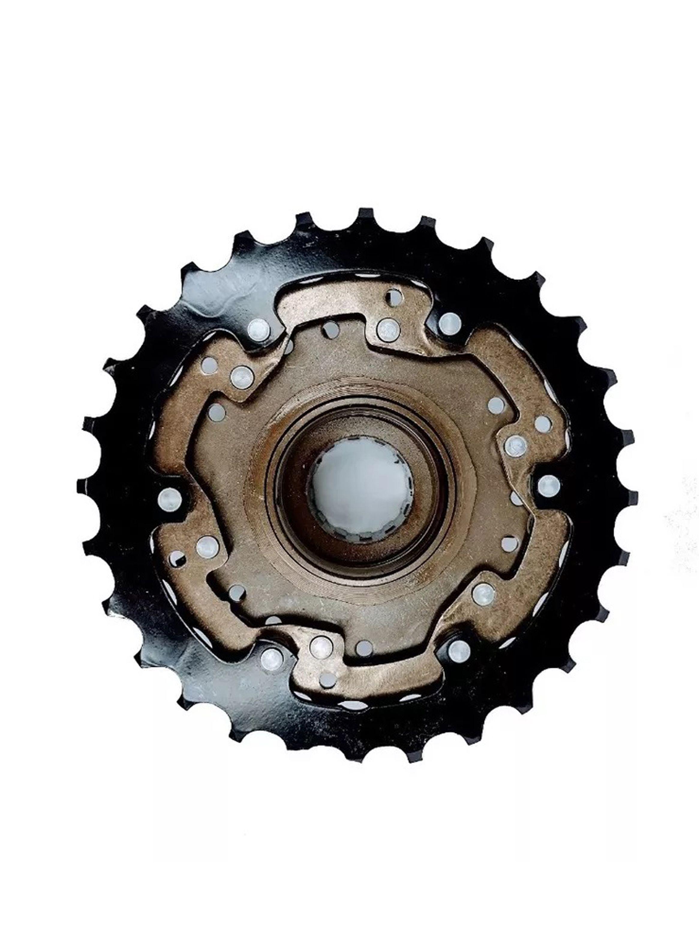 Piñon Shimano Atornillado 6v. (14-28d) Mf-tz500 Tourney-2