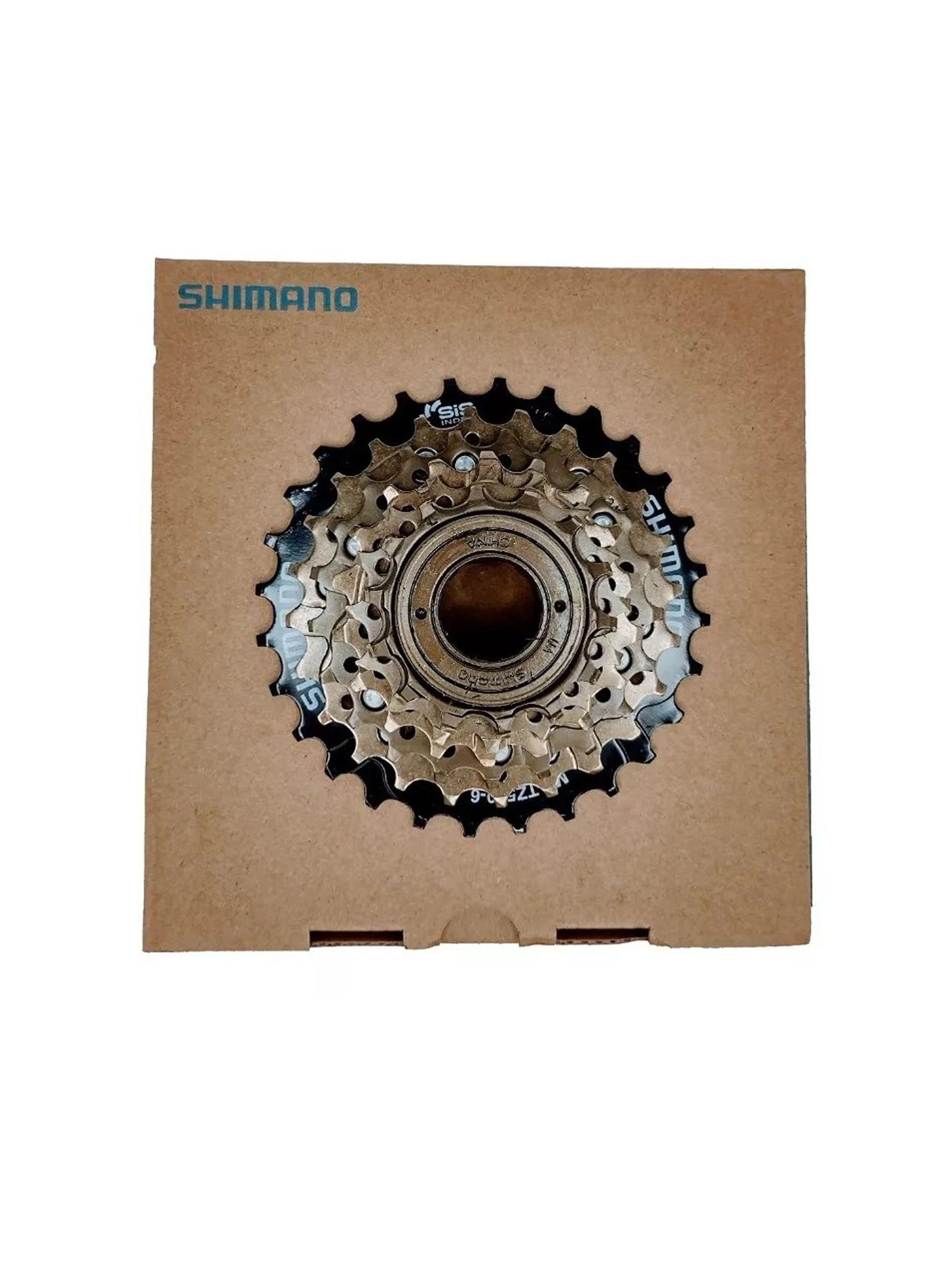 Piñon Shimano Atornillado 6v. (14-28d) Mf-tz500 Tourney-4