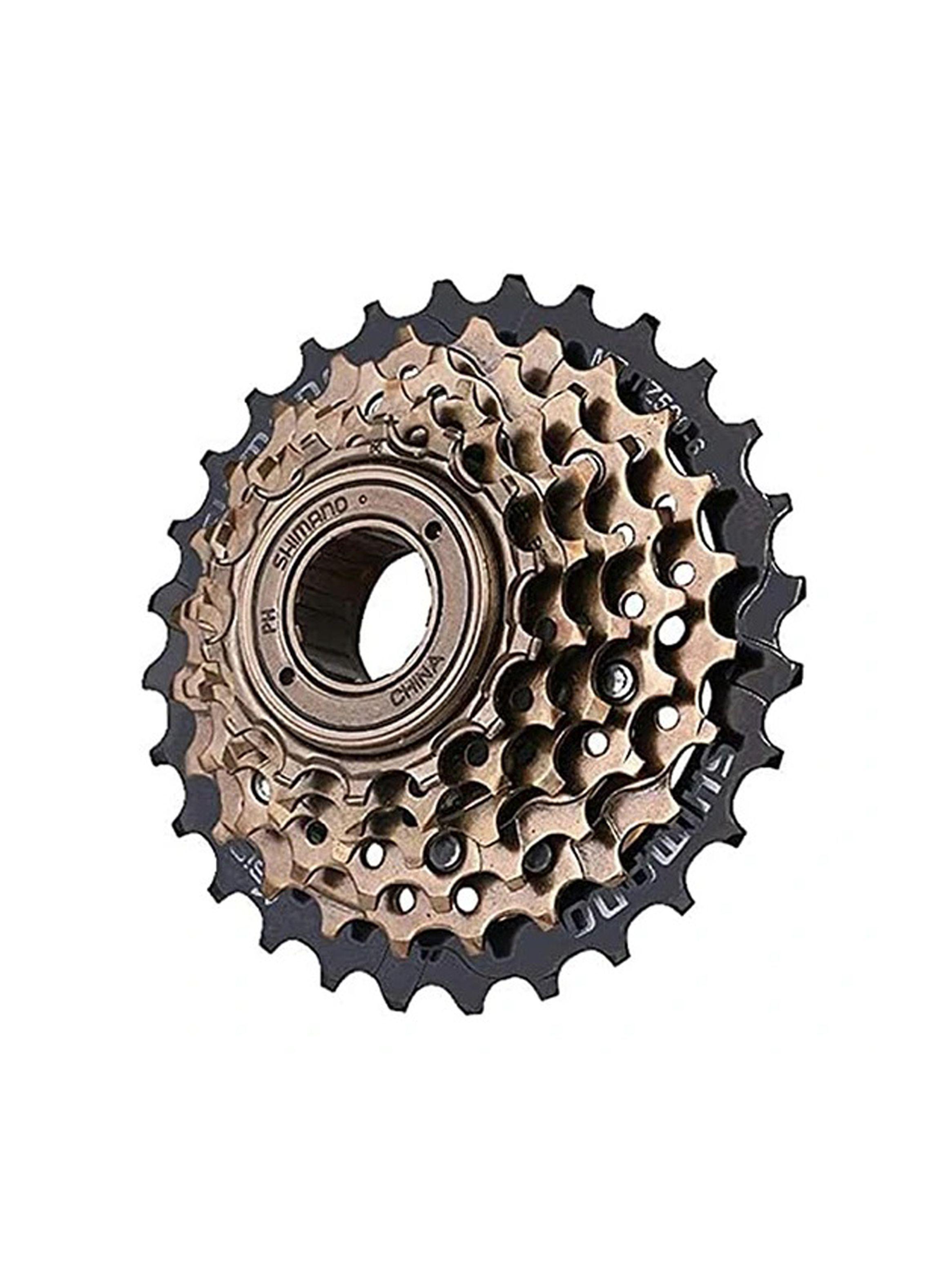 Piñon Shimano Atornillado 6v. (14-28d) Mf-tz500 Tourney-6