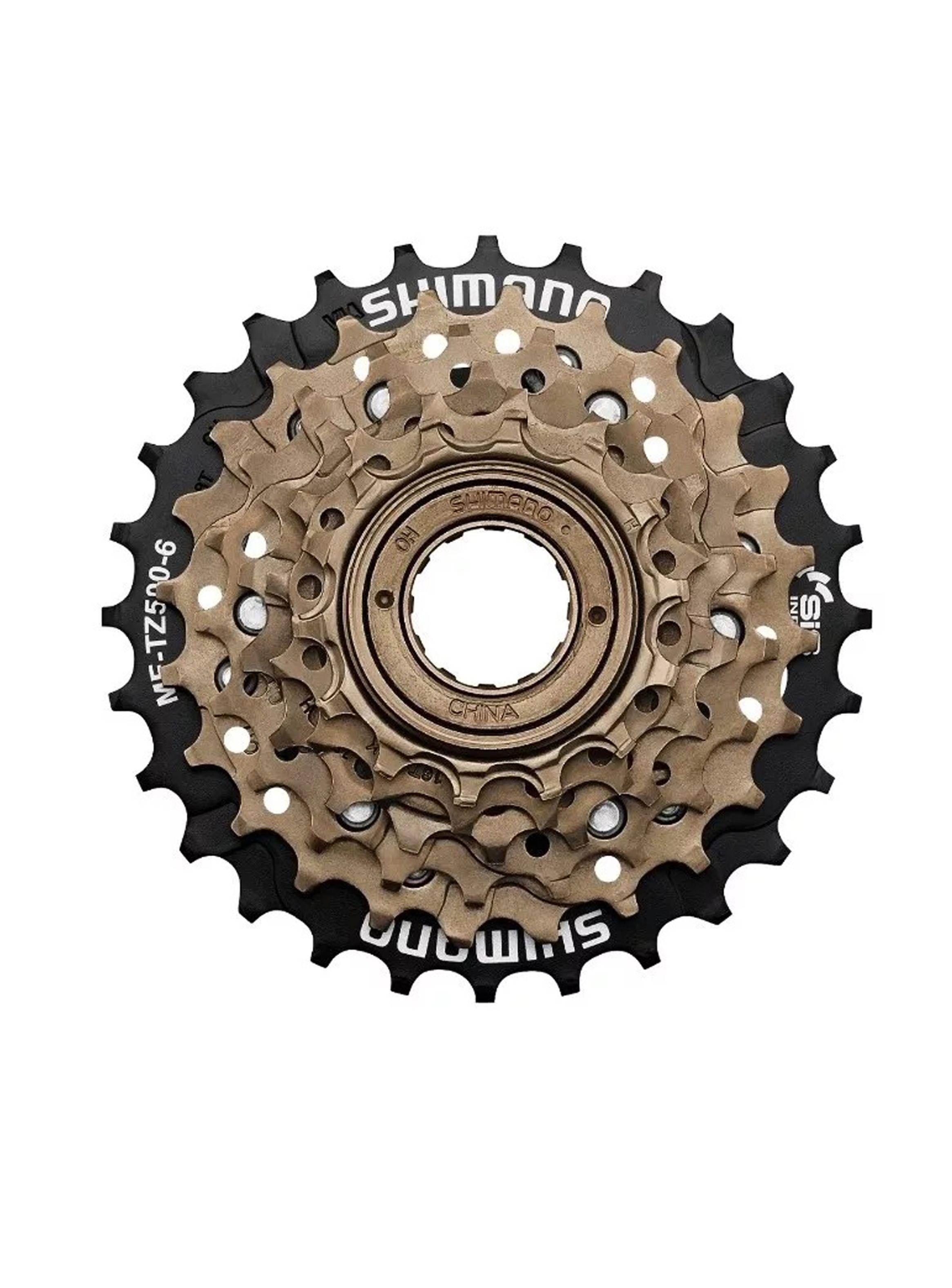 Piñon Shimano Atornillado 6v. (14-28d) Mf-tz500 Tourney-7