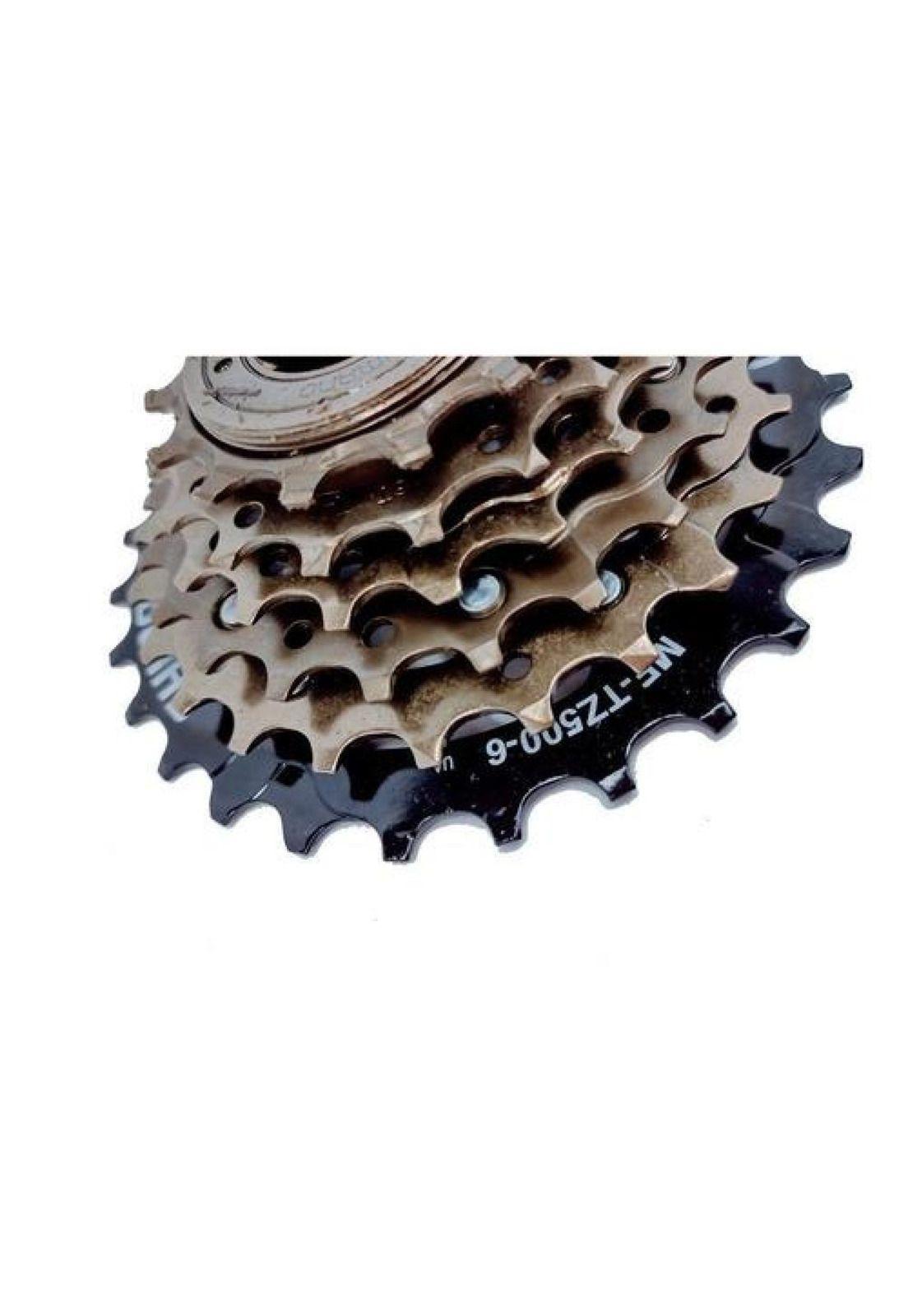 Piñon Shimano Atornillado 6v. (14-28d) Mf-tz500 Tourney-3