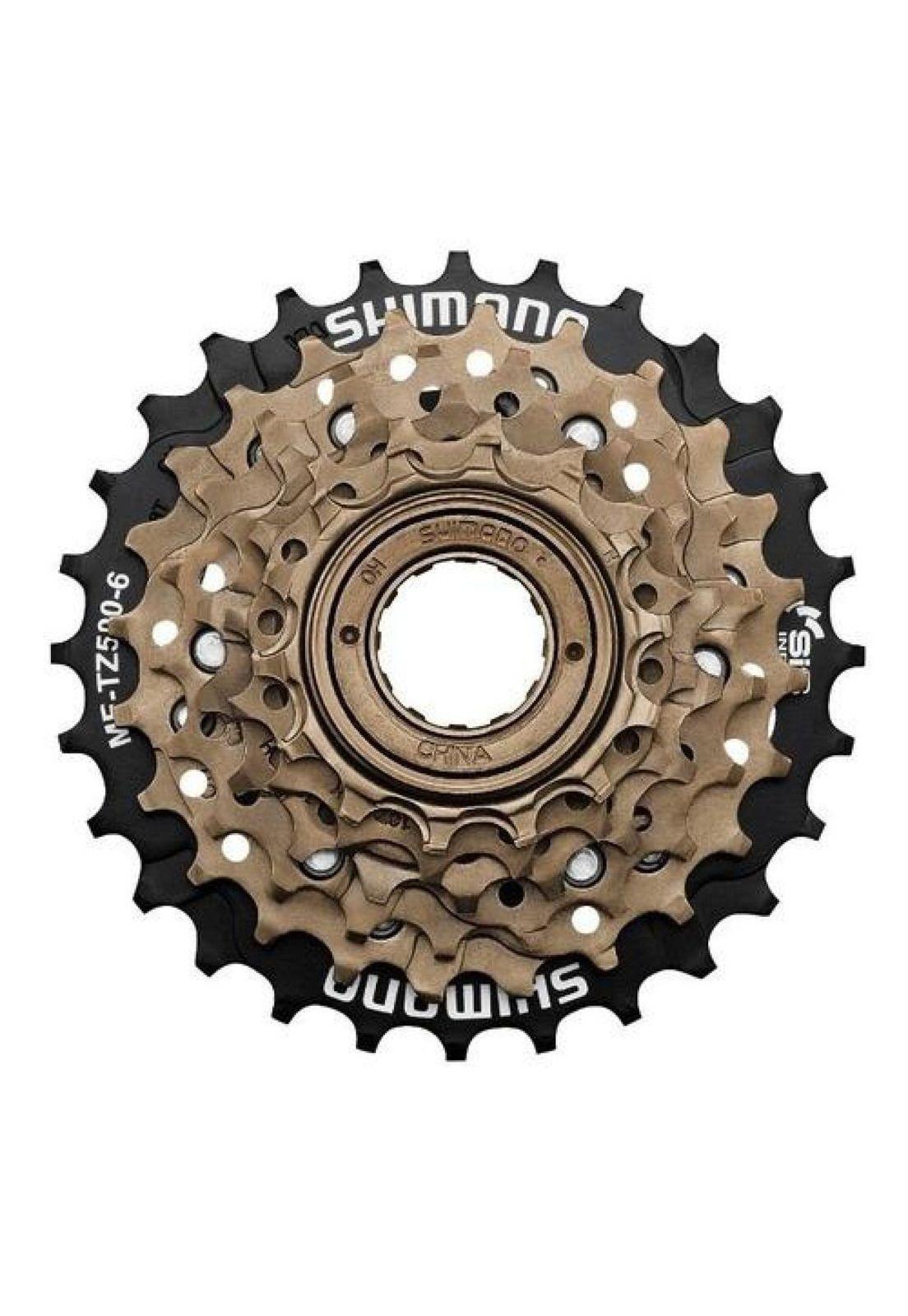 Piñon Shimano Atornillado 6v. (14-28d) Mf-tz500 Tourney-4