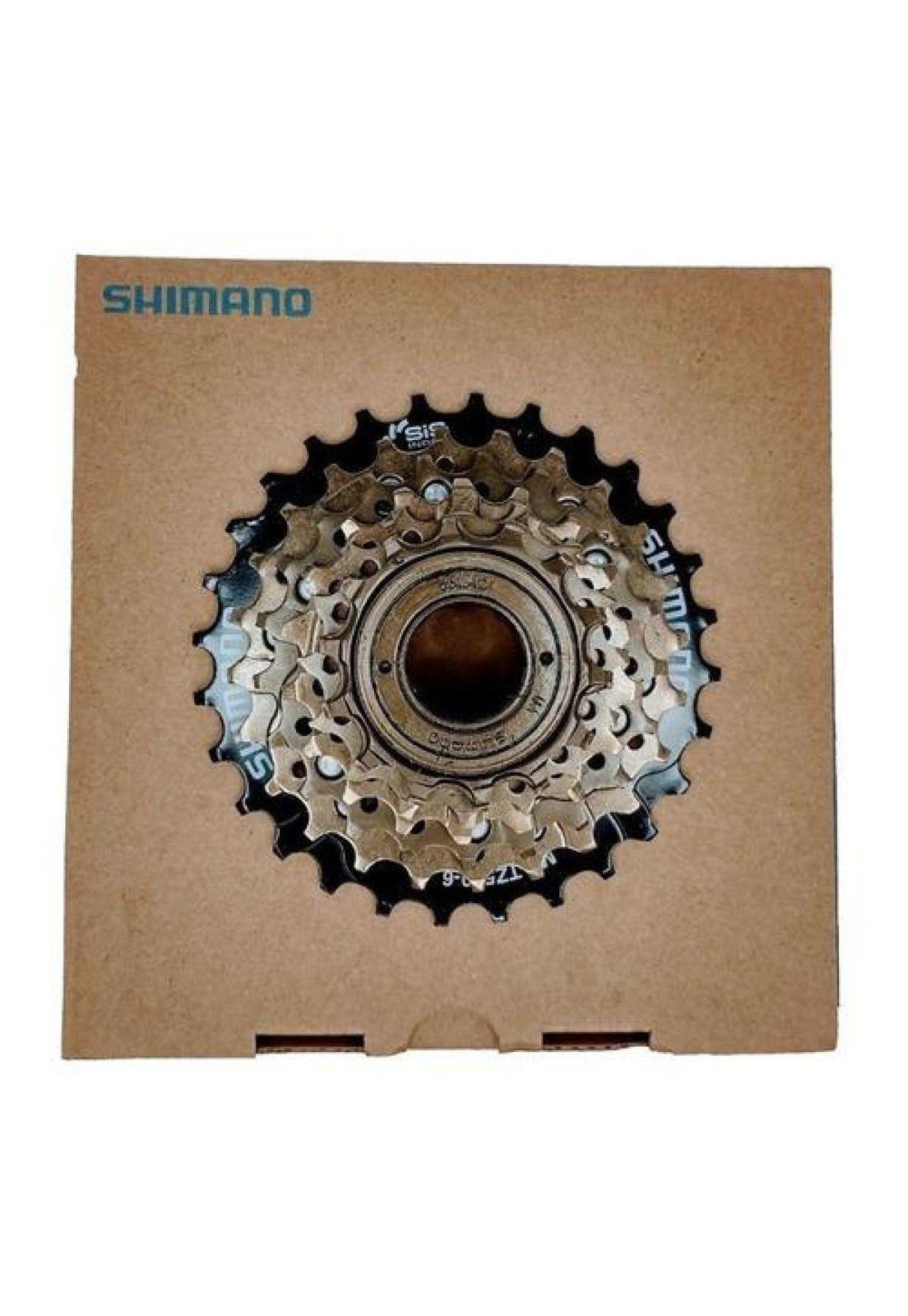 Piñon Shimano Atornillado 6v. (14-28d) Mf-tz500 Tourney-6