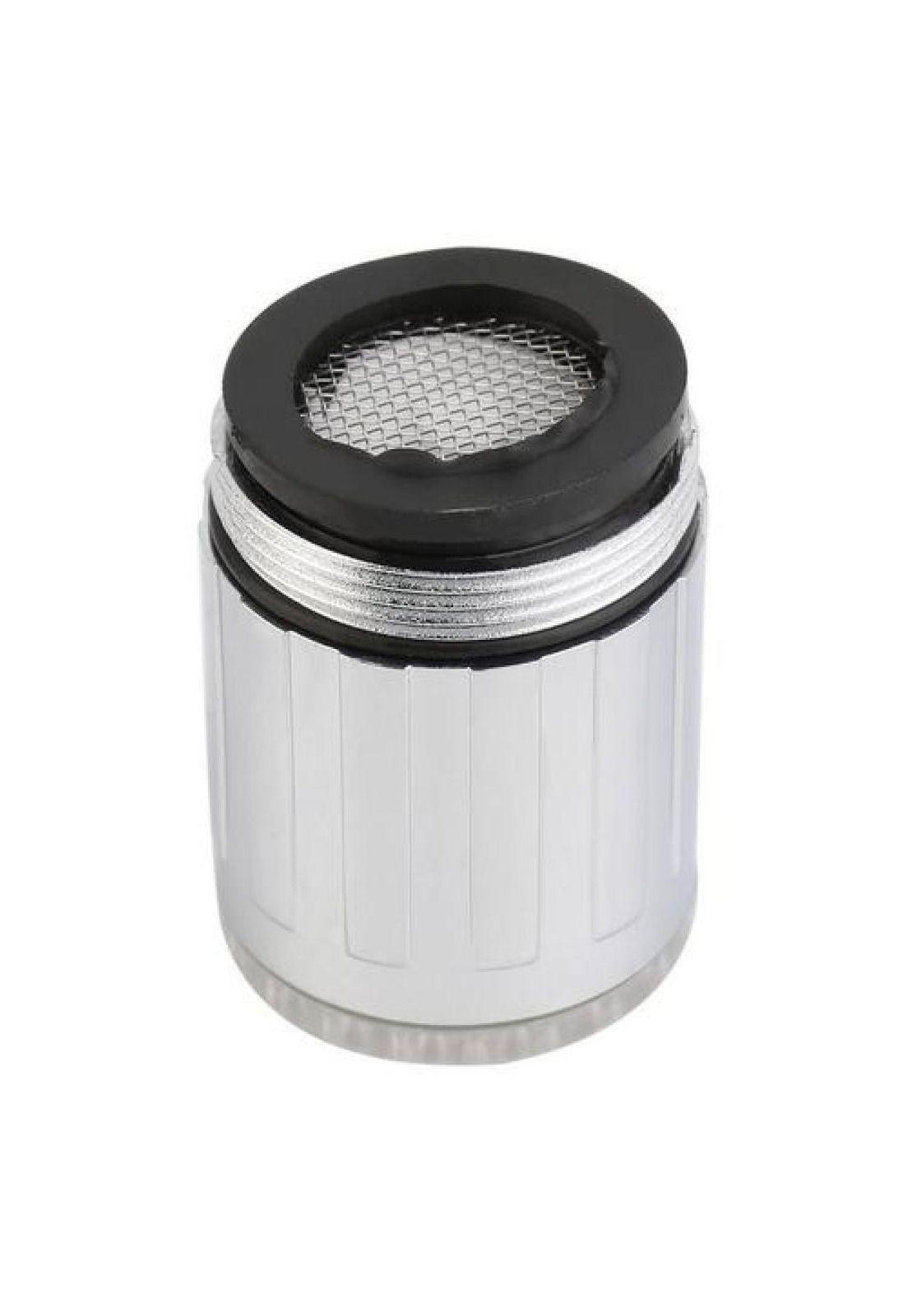 Adaptador De Llave Lavaplatos Luz Led Sensor De Temperatura-2
