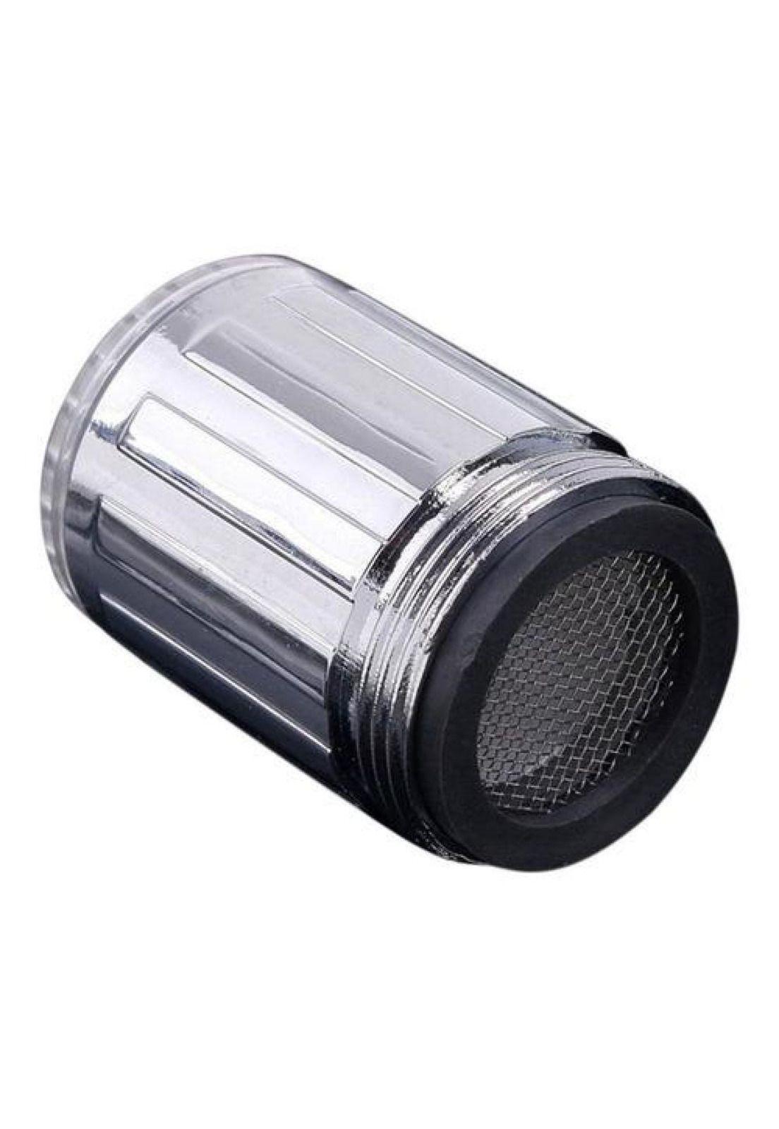 Adaptador De Llave Lavaplatos Luz Led Sensor De Temperatura-3