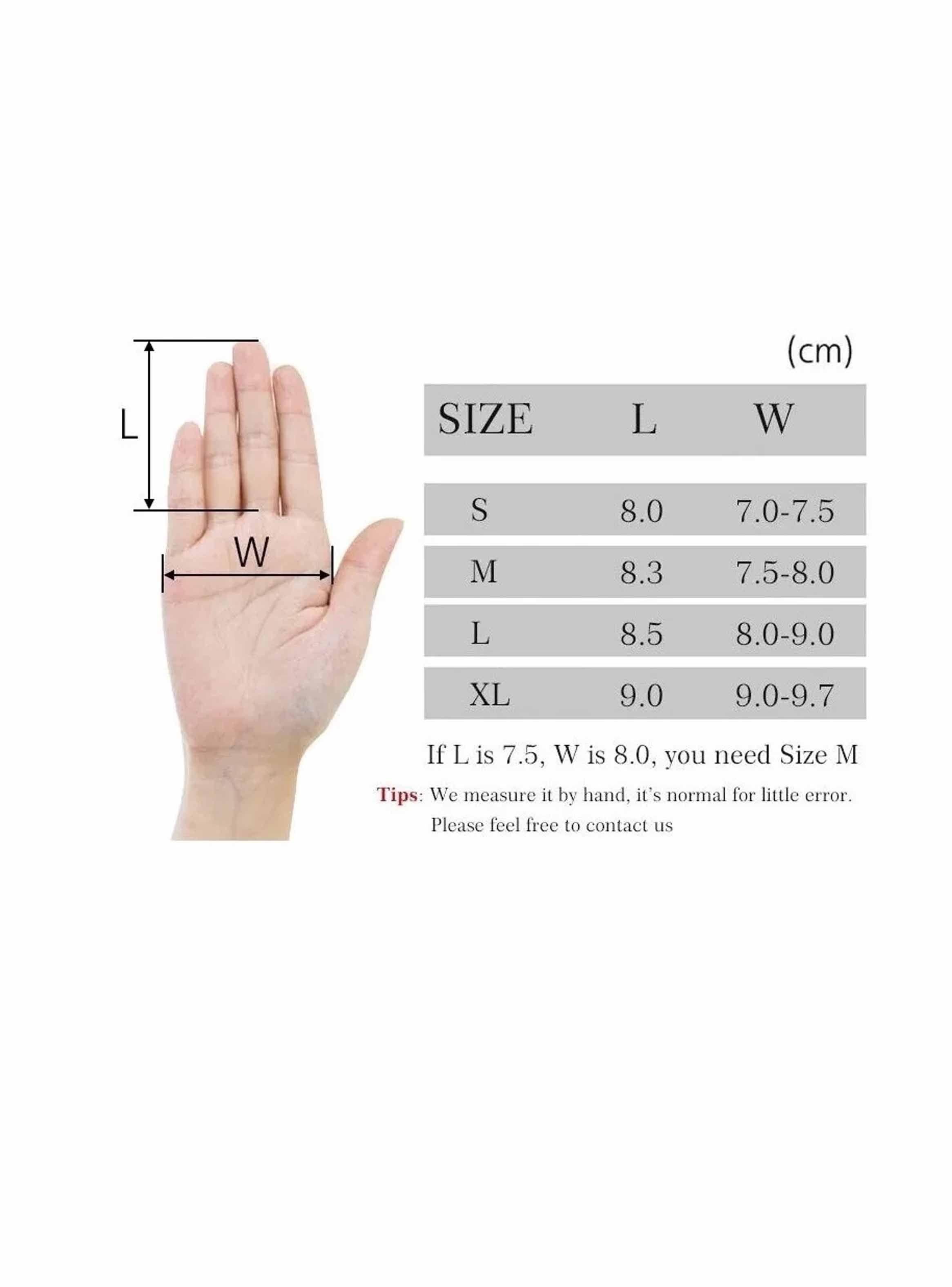 Guantes Rockbros -10º / -20º Nieve Moto Bicicleta Montañismo-7