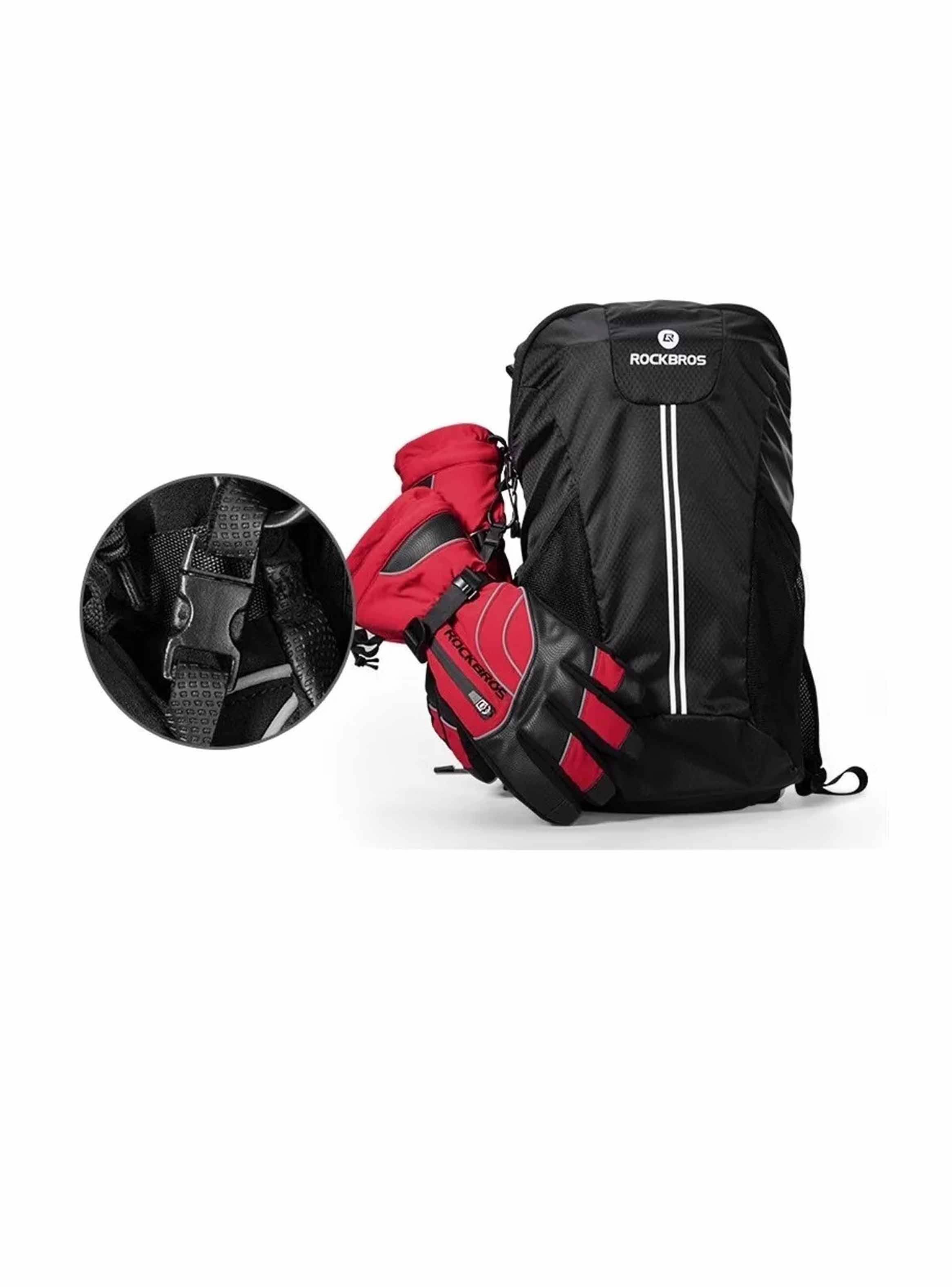 Guantes Rockbros -10º / -20º Nieve Moto Bicicleta Montañismo-6